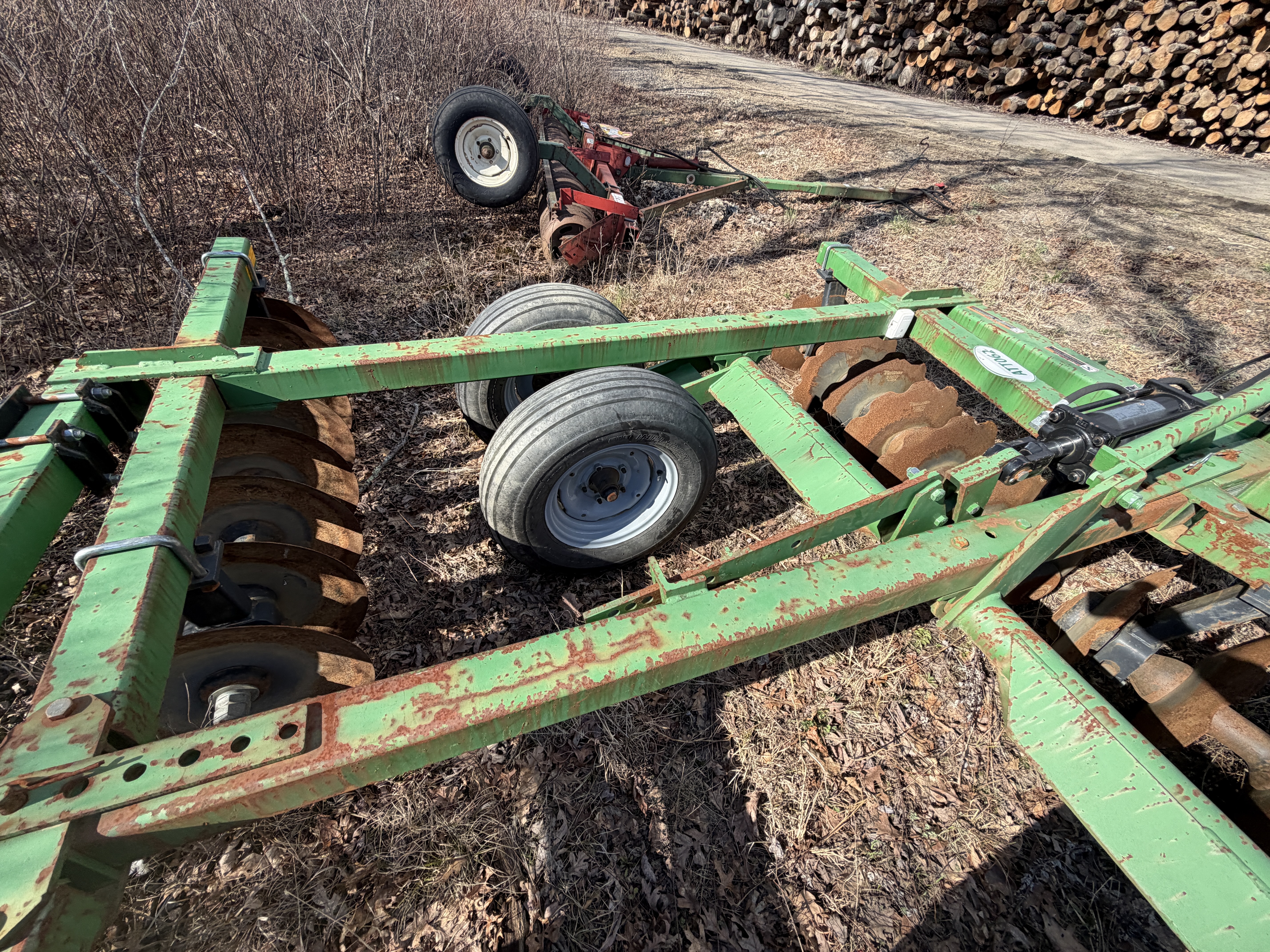 Frontier DH1612 Disc Harrow — Providence, RI — $13,000 — photo 11