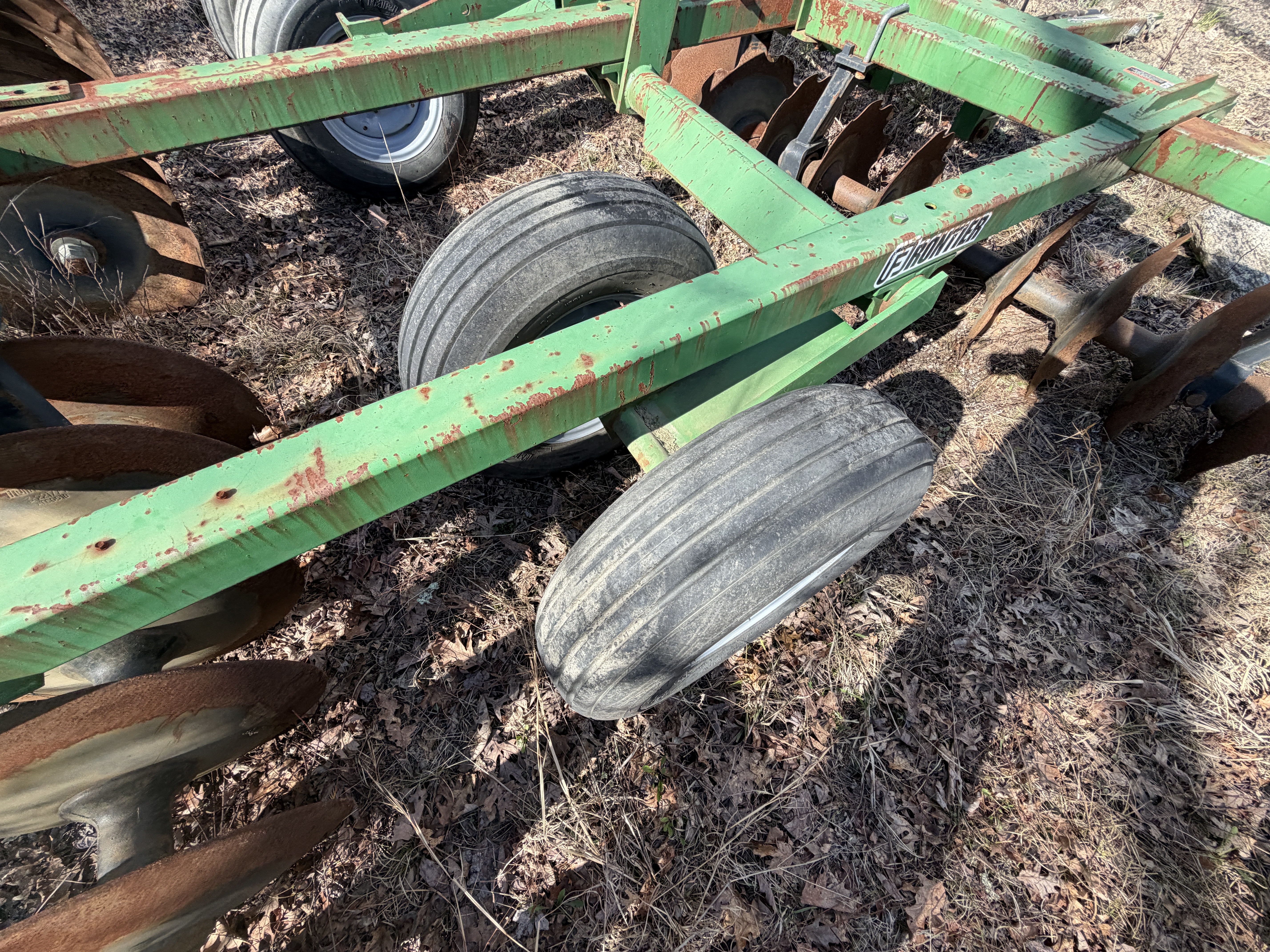 Frontier DH1612 Disc Harrow — Providence, RI — $13,000 — photo 10