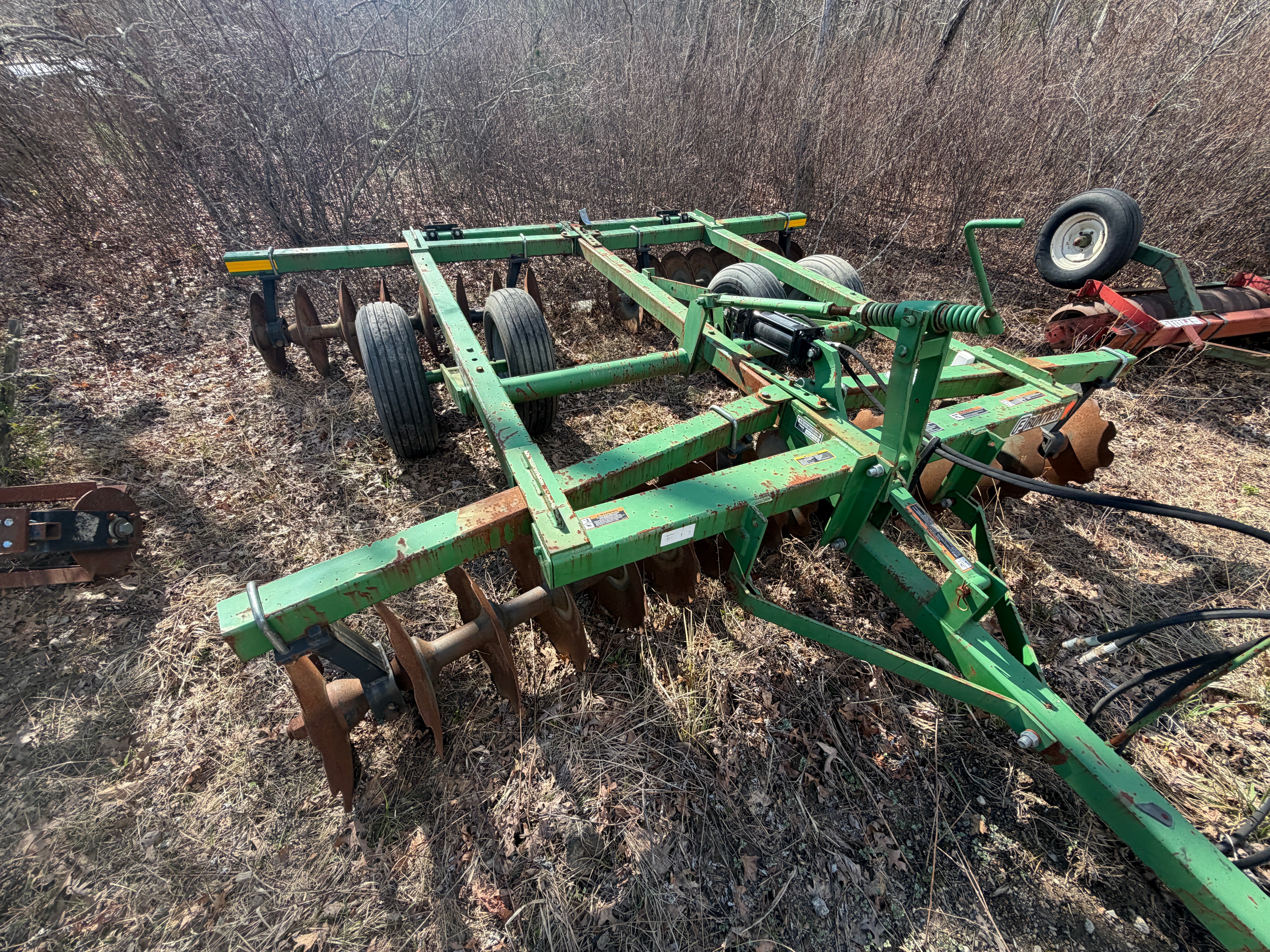 Frontier DH1612 Disc Harrow — Providence, RI — $13,000 — photo 4