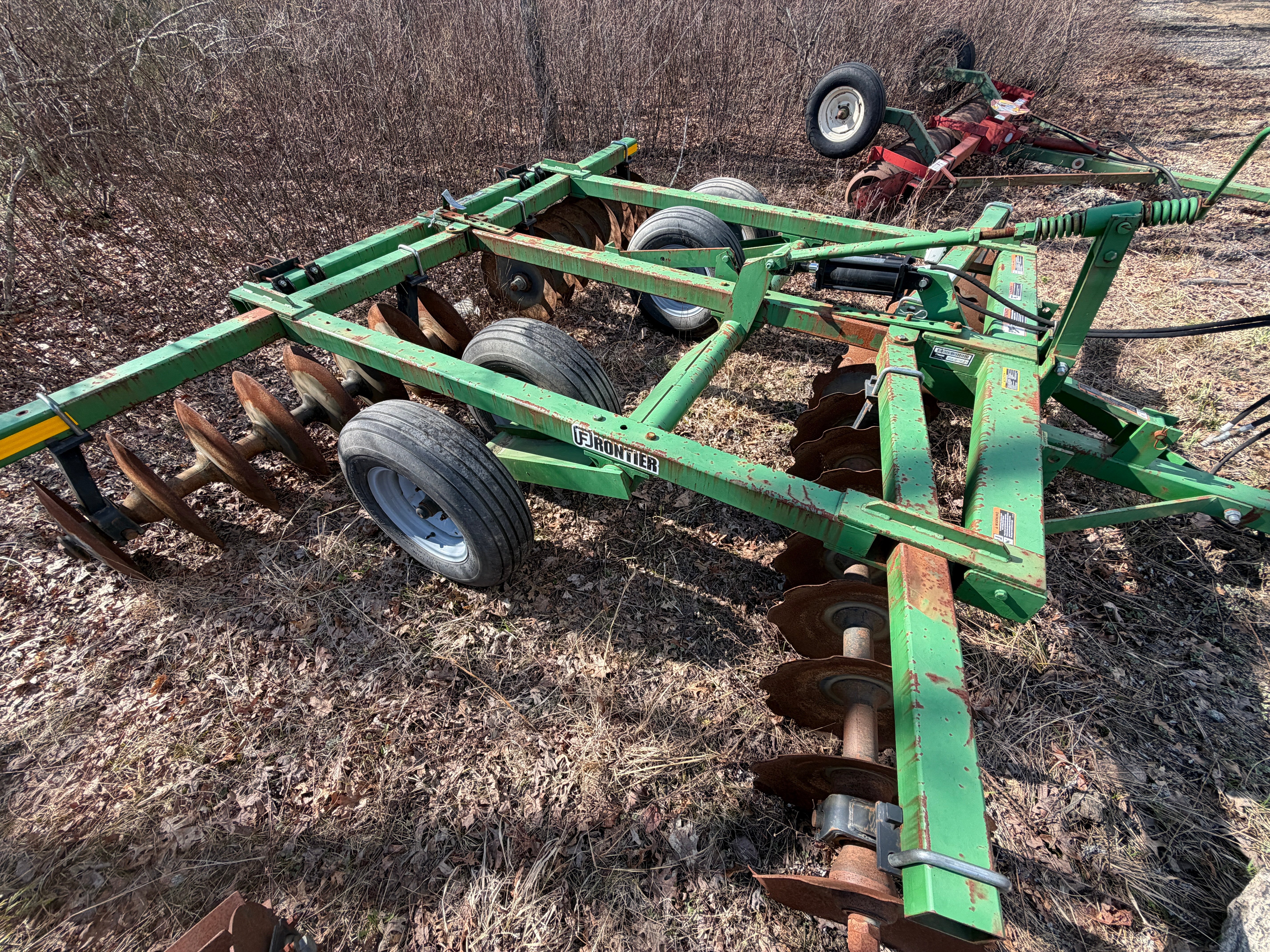 Frontier DH1612 Disc Harrow — Providence, RI — $13,000 — photo 5