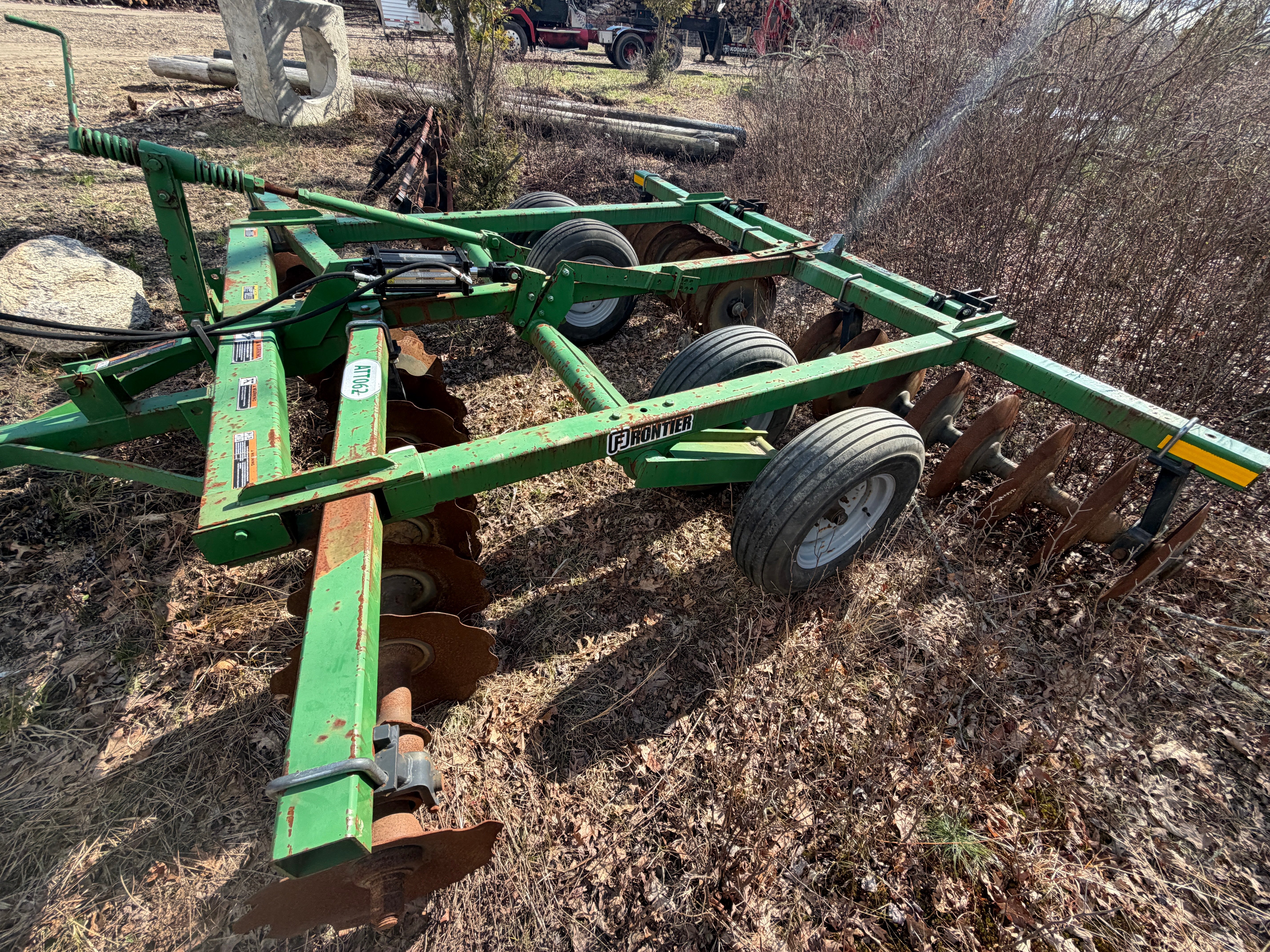 Frontier DH1612 Disc Harrow — Providence, RI — $13,000 — photo 2