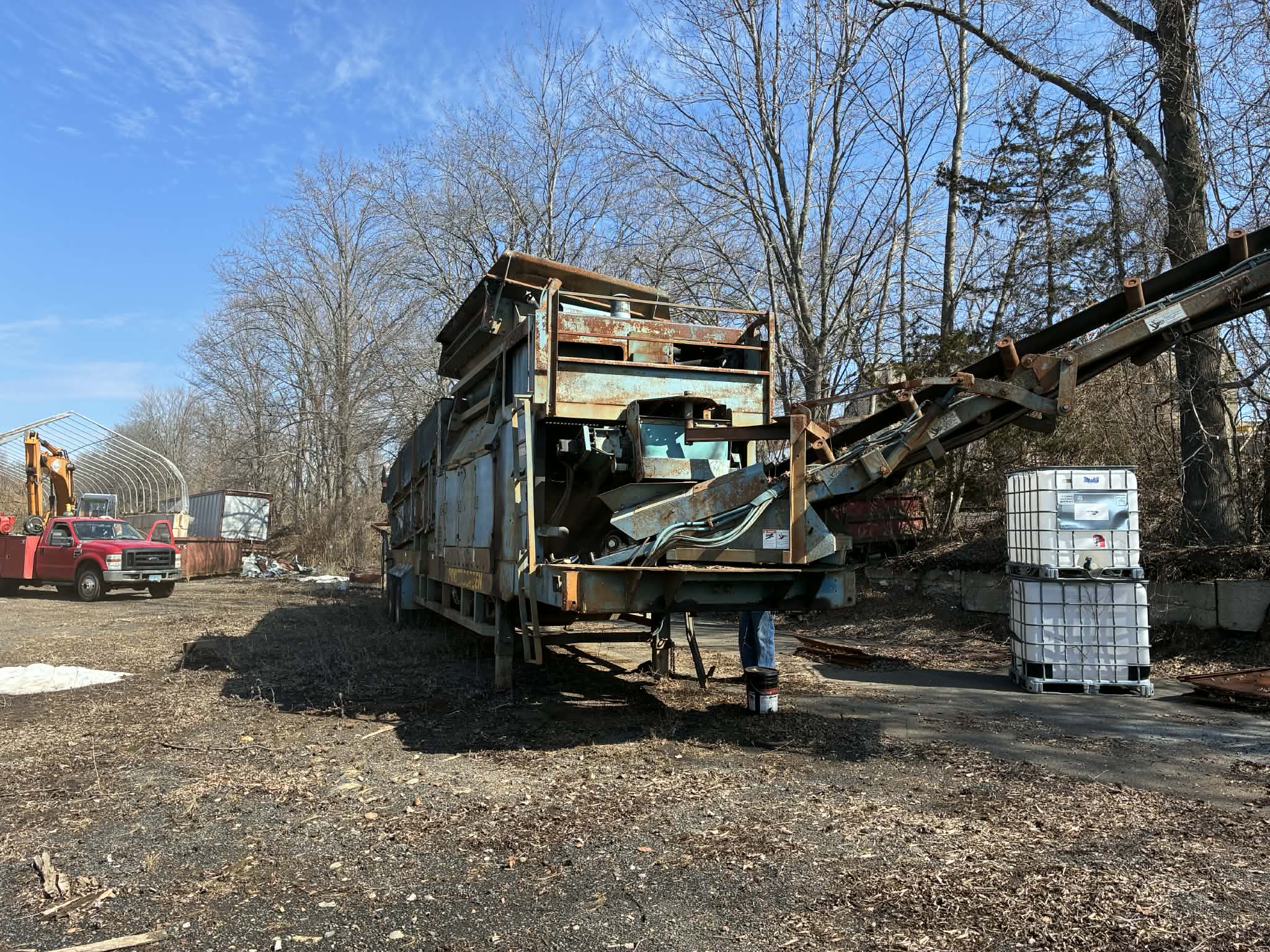 2001 Powerscreen 725 — $45,000 — photo 2