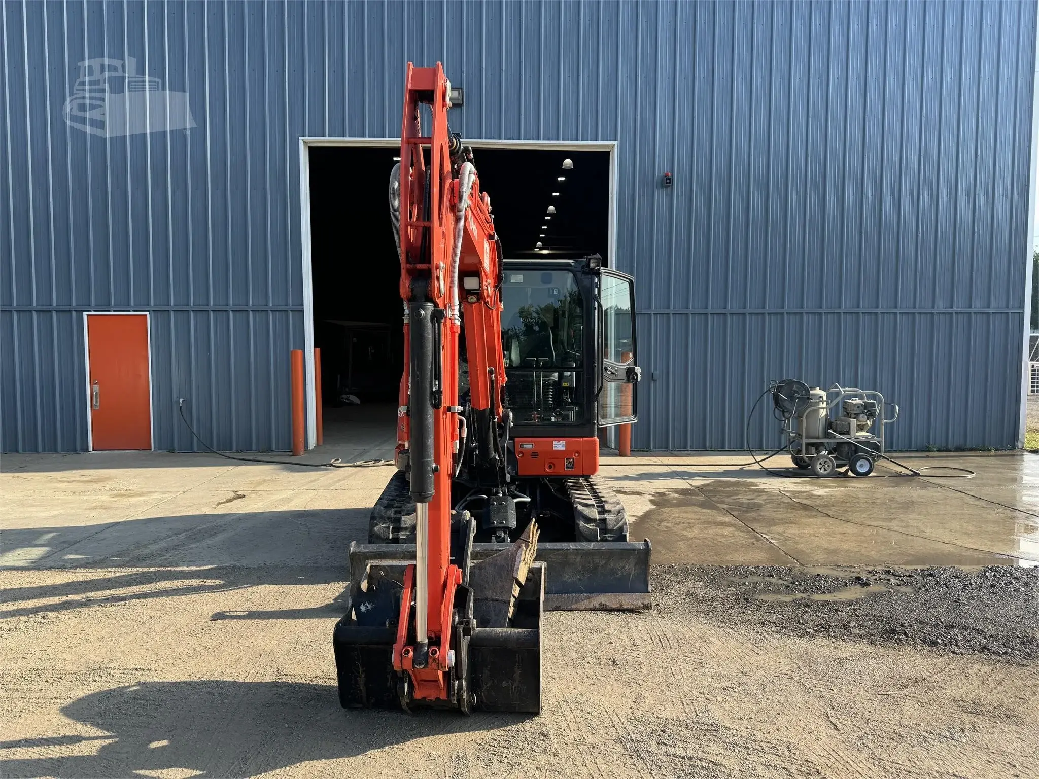 2023 Kubota KX057-5 — Ashtabula, Ohio — $89,500 — photo 3
