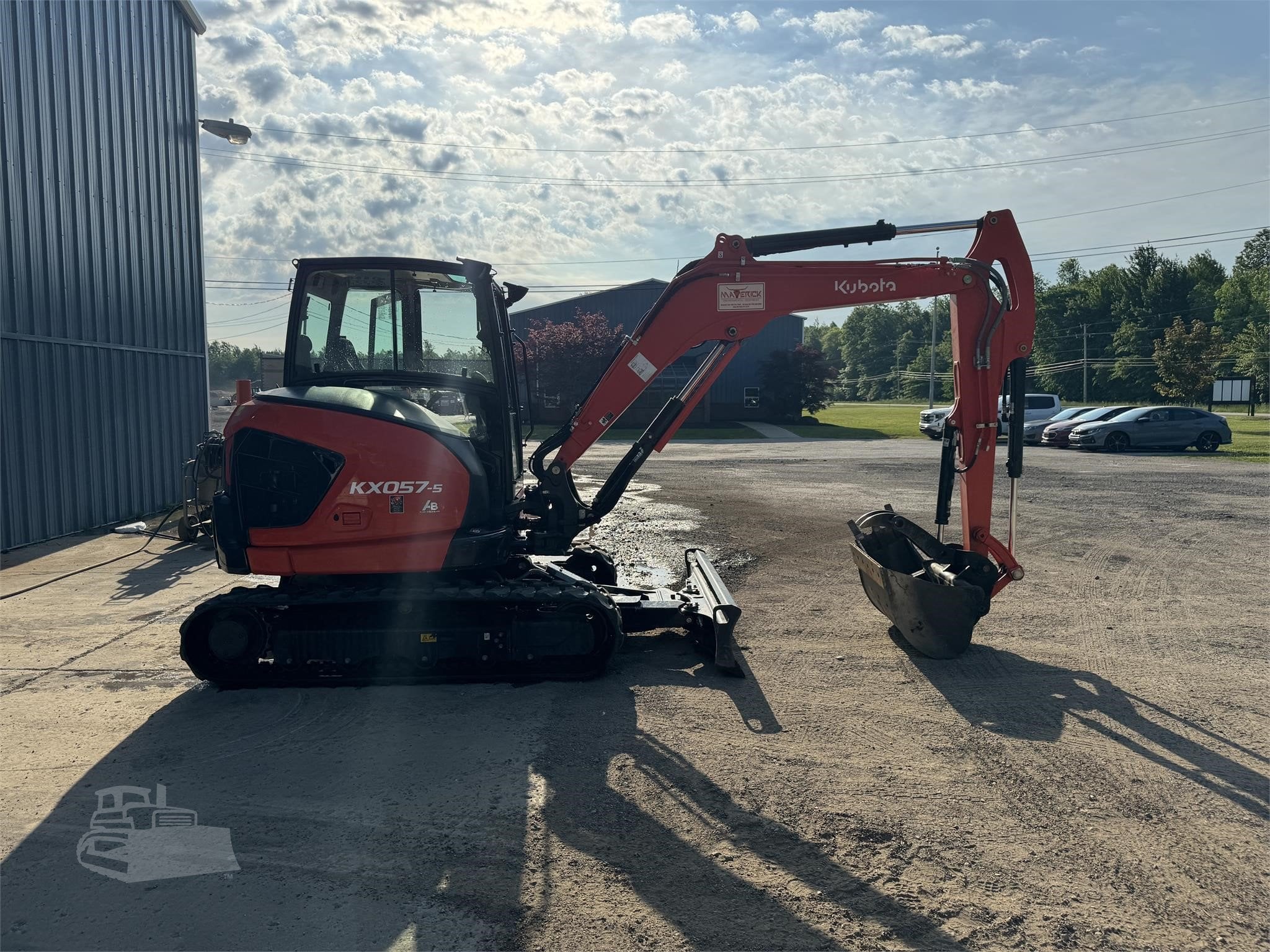 2023 Kubota KX057-5 — Ashtabula, Ohio — $89,500 — photo 5