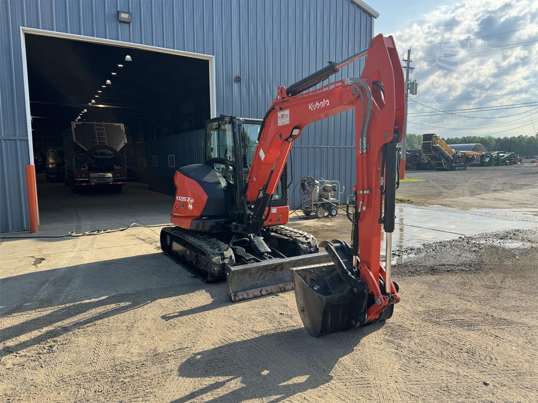 2023 Kubota KX057-5 — Ashtabula, Ohio — $89,500 — photo 4