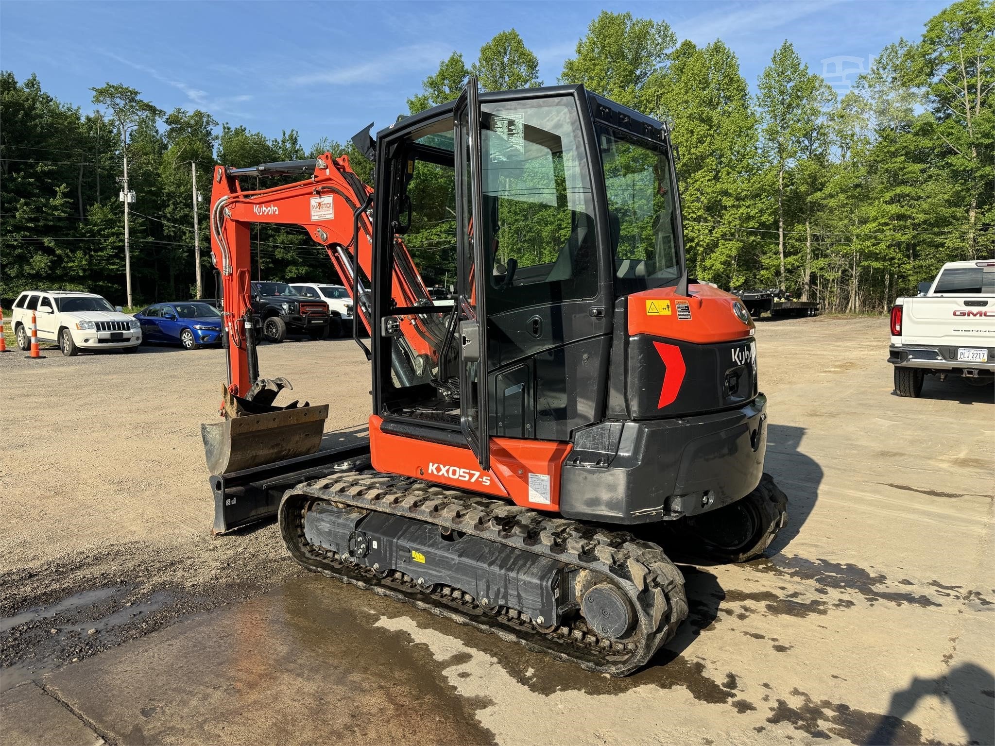 2023 Kubota KX057-5 — Ashtabula, Ohio — $89,500 — photo 8