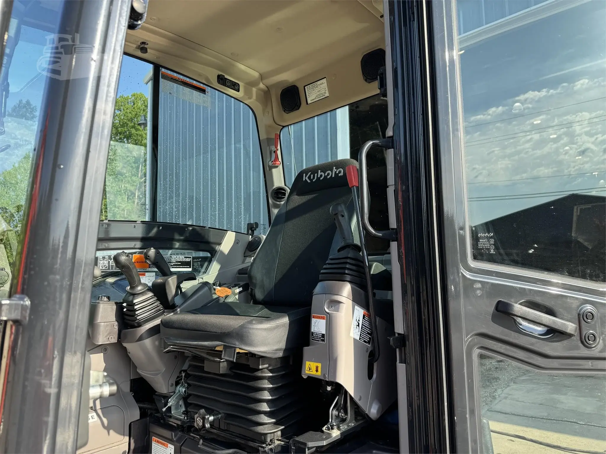 2023 Kubota KX057-5 — Ashtabula, Ohio — $89,500 — photo 9