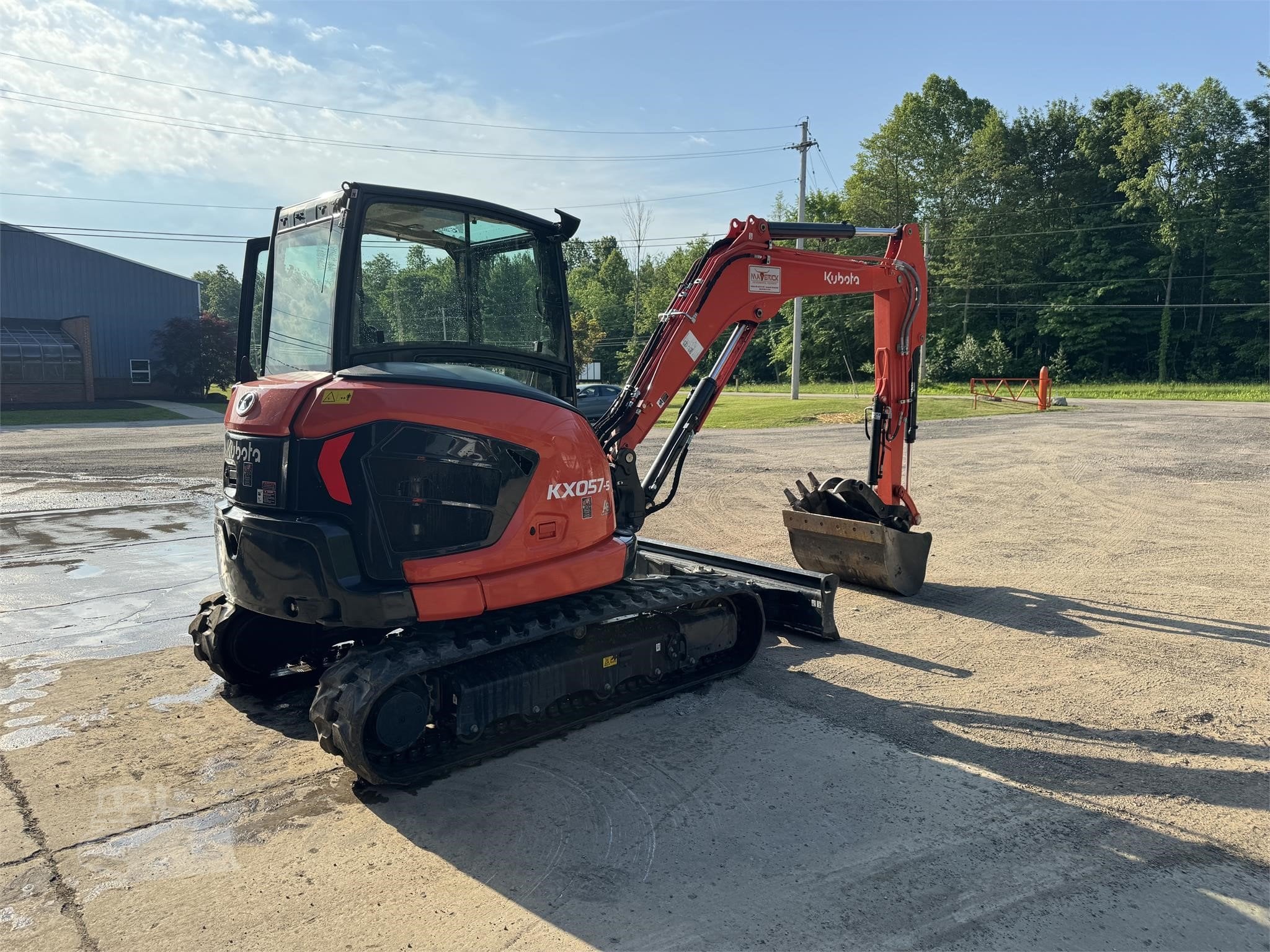 2023 Kubota KX057-5 — Ashtabula, Ohio — $89,500 — photo 6