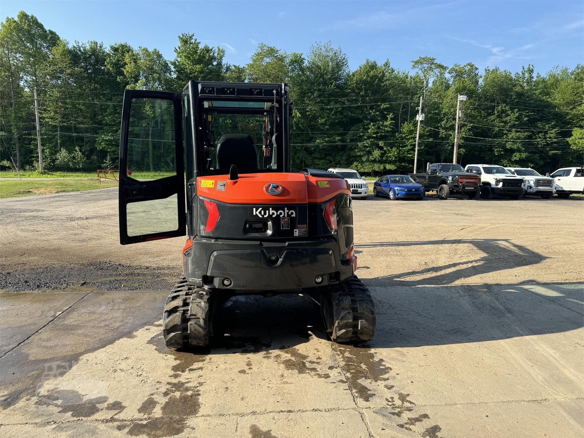 2023 Kubota KX057-5 — Ashtabula, Ohio — $89,500 — photo 7