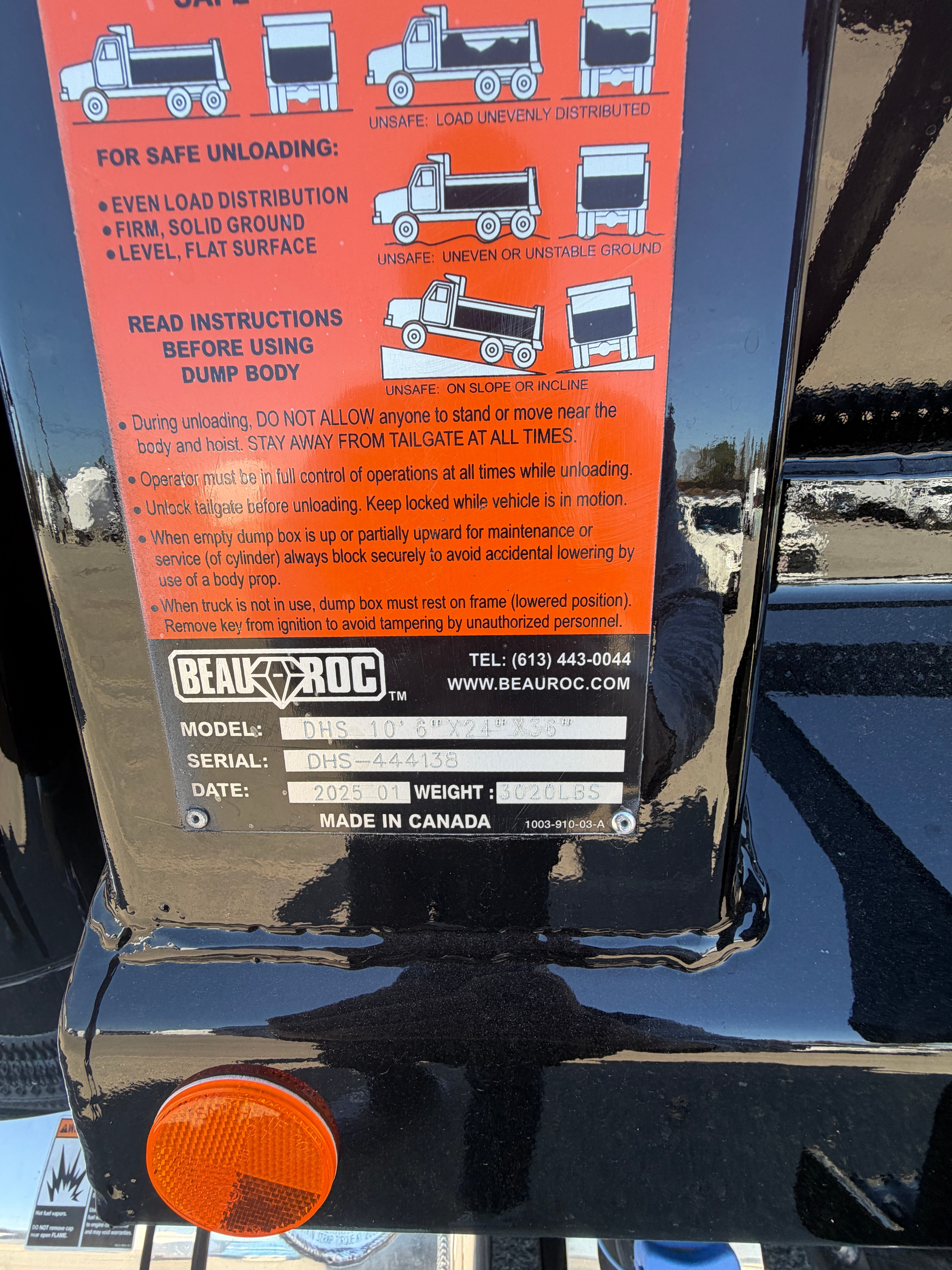 2019 Peterbilt 567 Tandem Dump — Providence, RI — photo 9