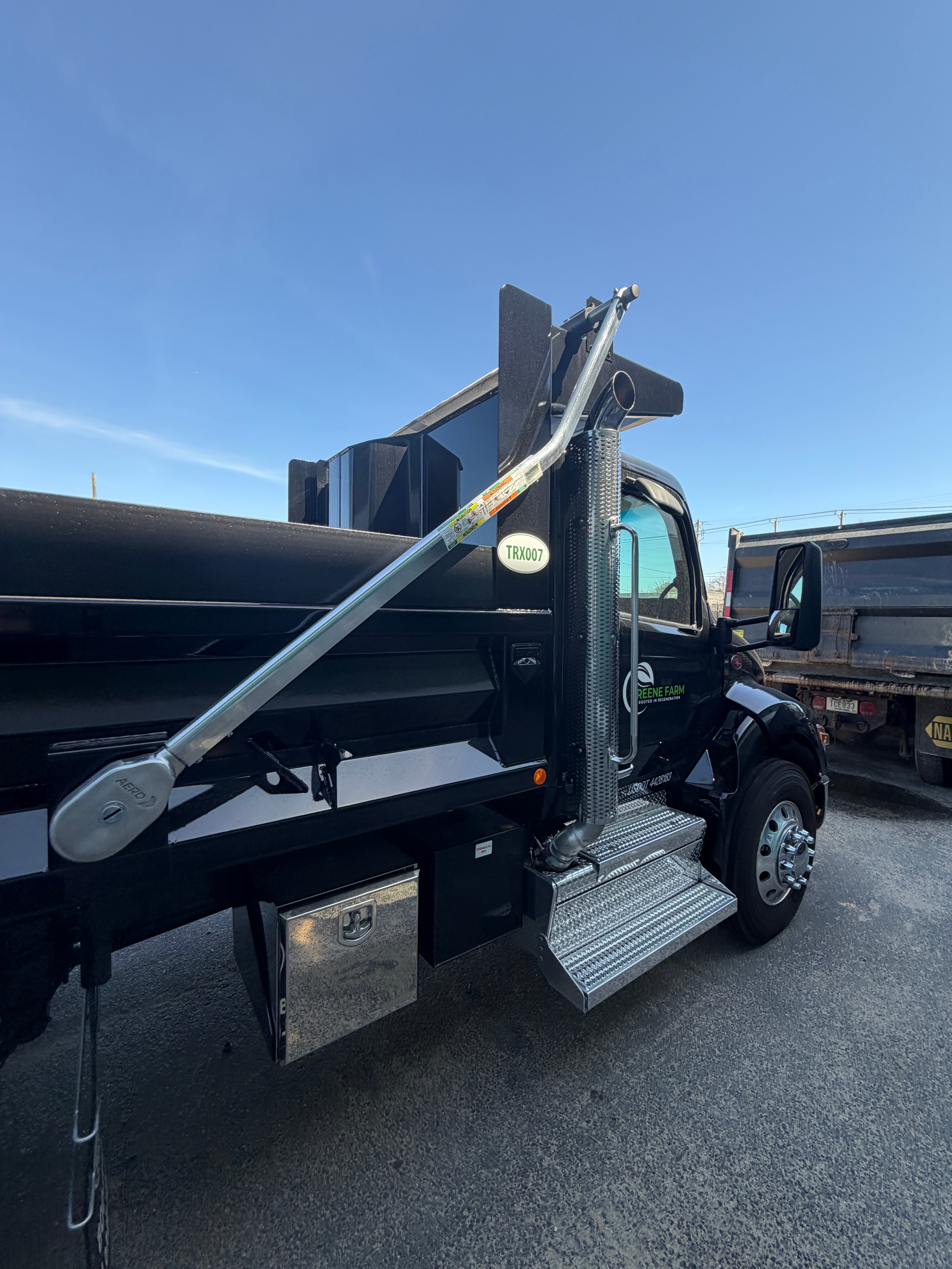 2019 Peterbilt 567 Tandem Dump — Providence, RI — photo 5