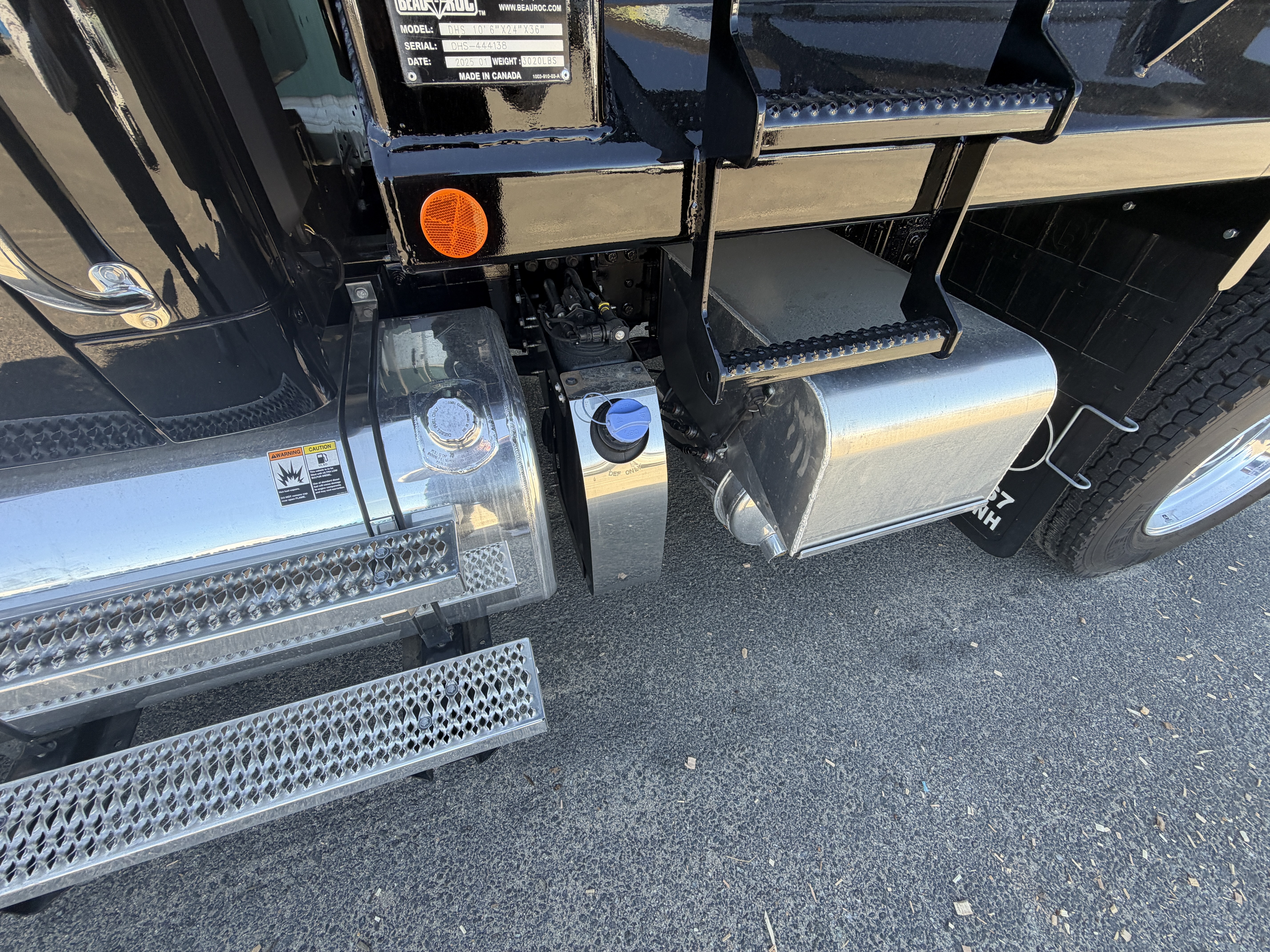 2019 Peterbilt 567 Tandem Dump — Providence, RI — photo 10
