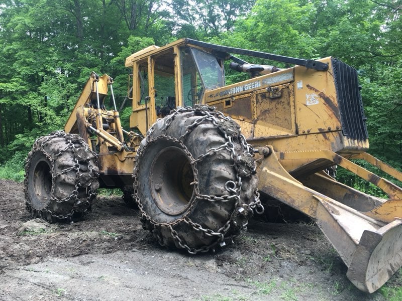 John Deere 748E — Williamstown, Massachusetts — $28,000 — photo 4