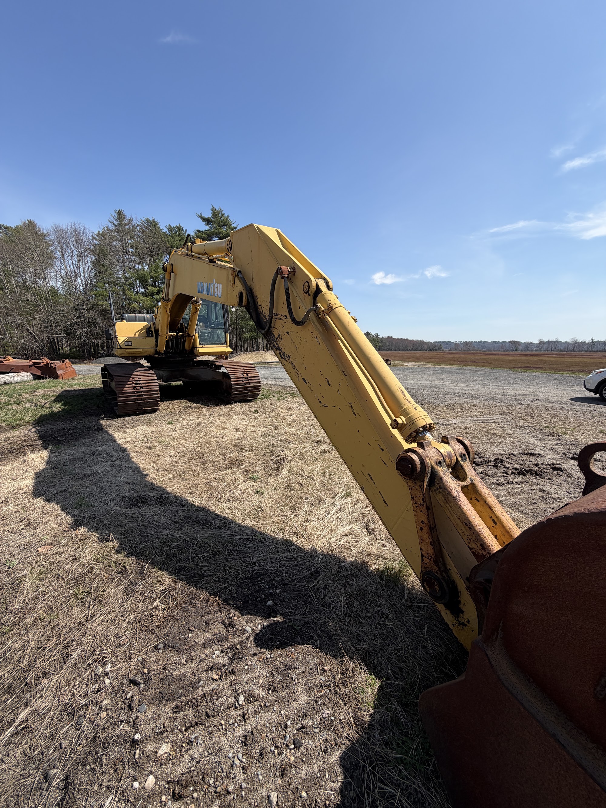 Komatsu PC400LC-7 — Middleboro, MA — $25,000 — photo 6