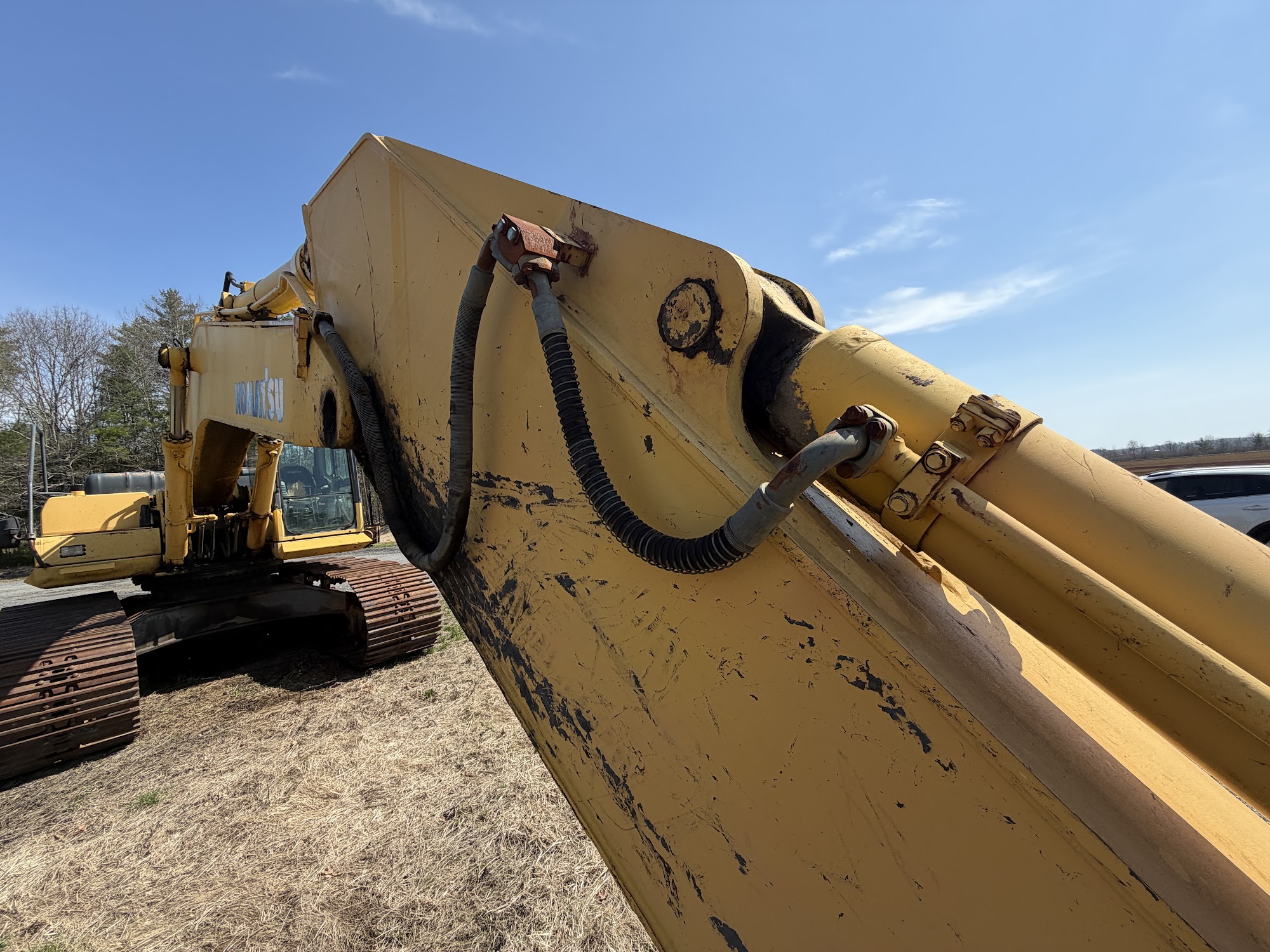 Komatsu PC400LC-7 — Middleboro, MA — $25,000 — photo 8