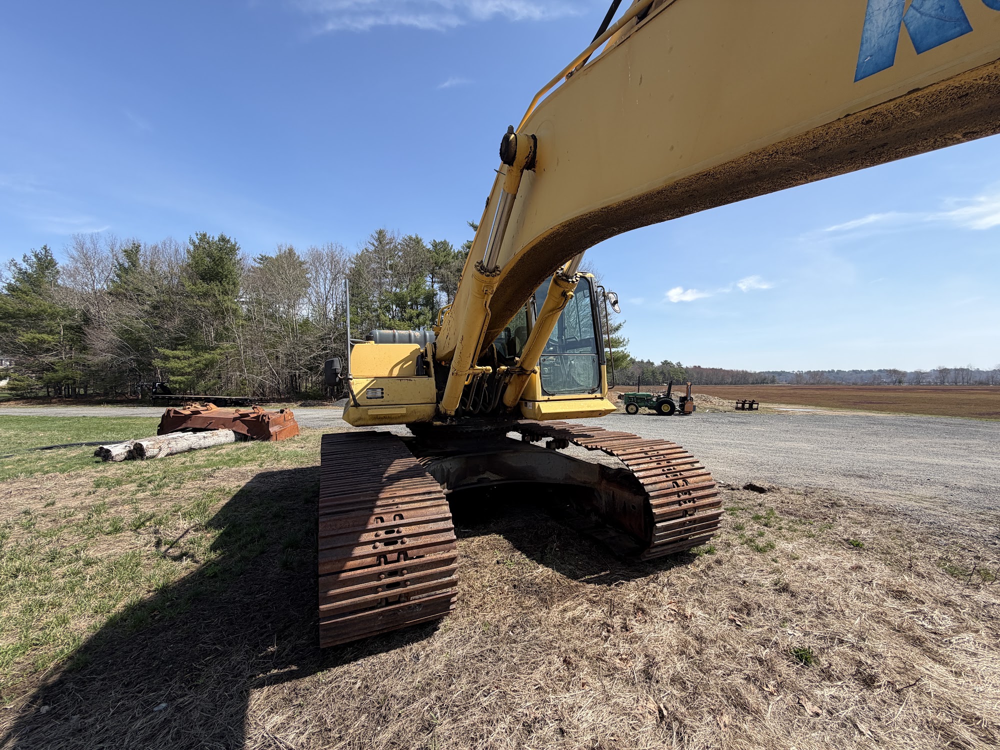 Komatsu PC400LC-7 — Middleboro, MA — $25,000 — photo 9