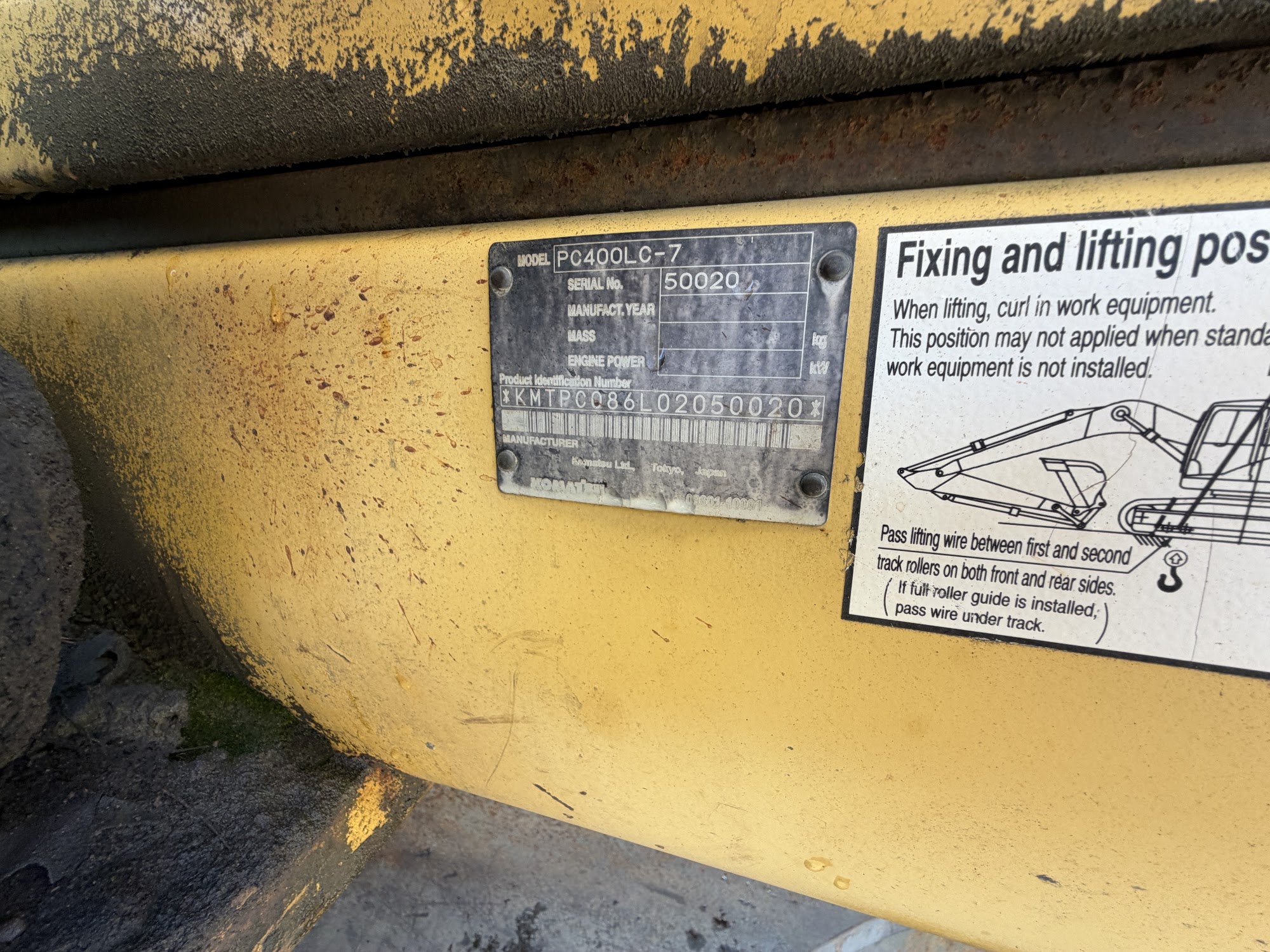 Komatsu PC400LC-7 — Middleboro, MA — $25,000 — photo 12
