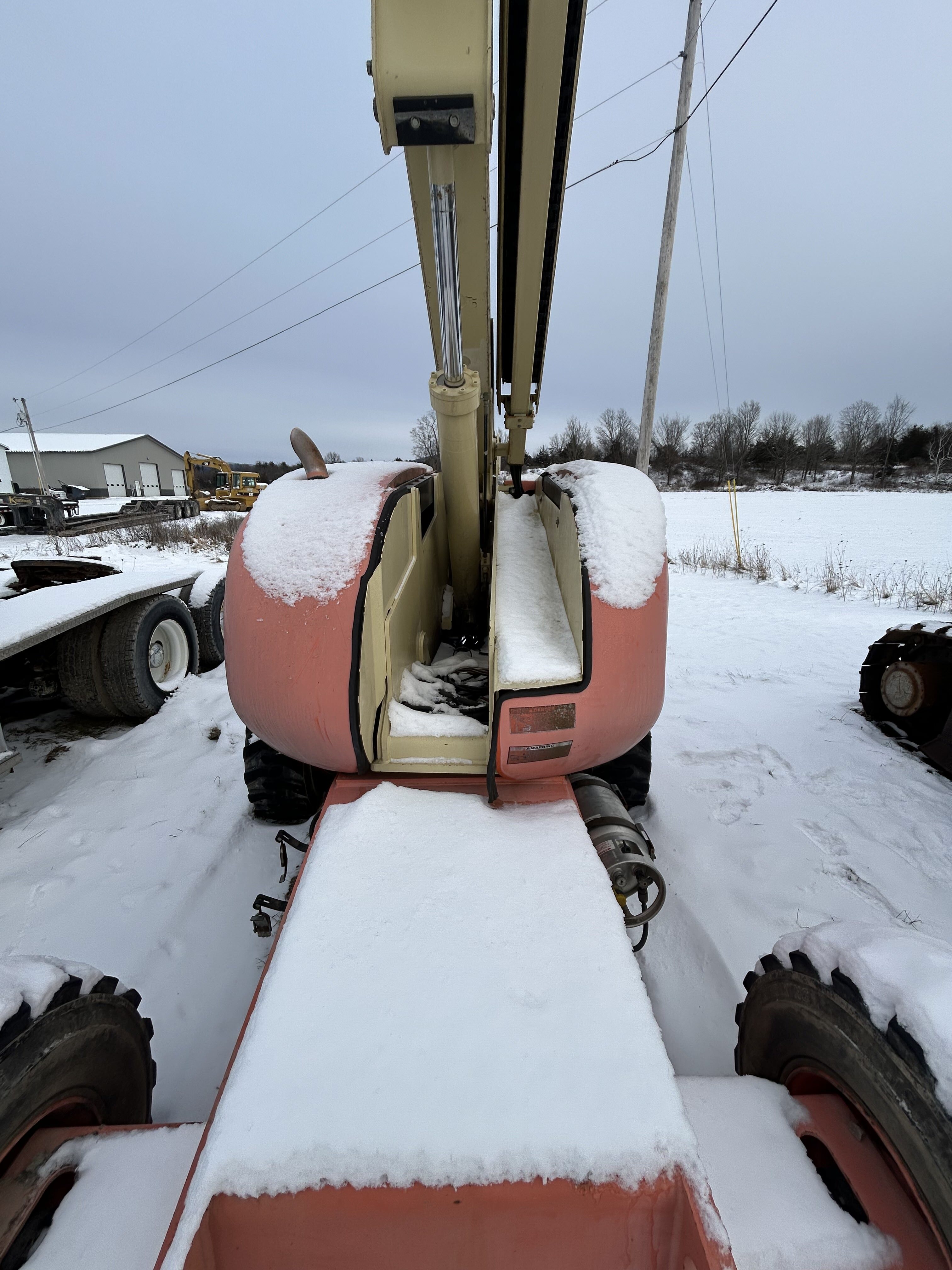 1999 JLG 660SJ  — Middleboro, VT — $20,000 — photo 6