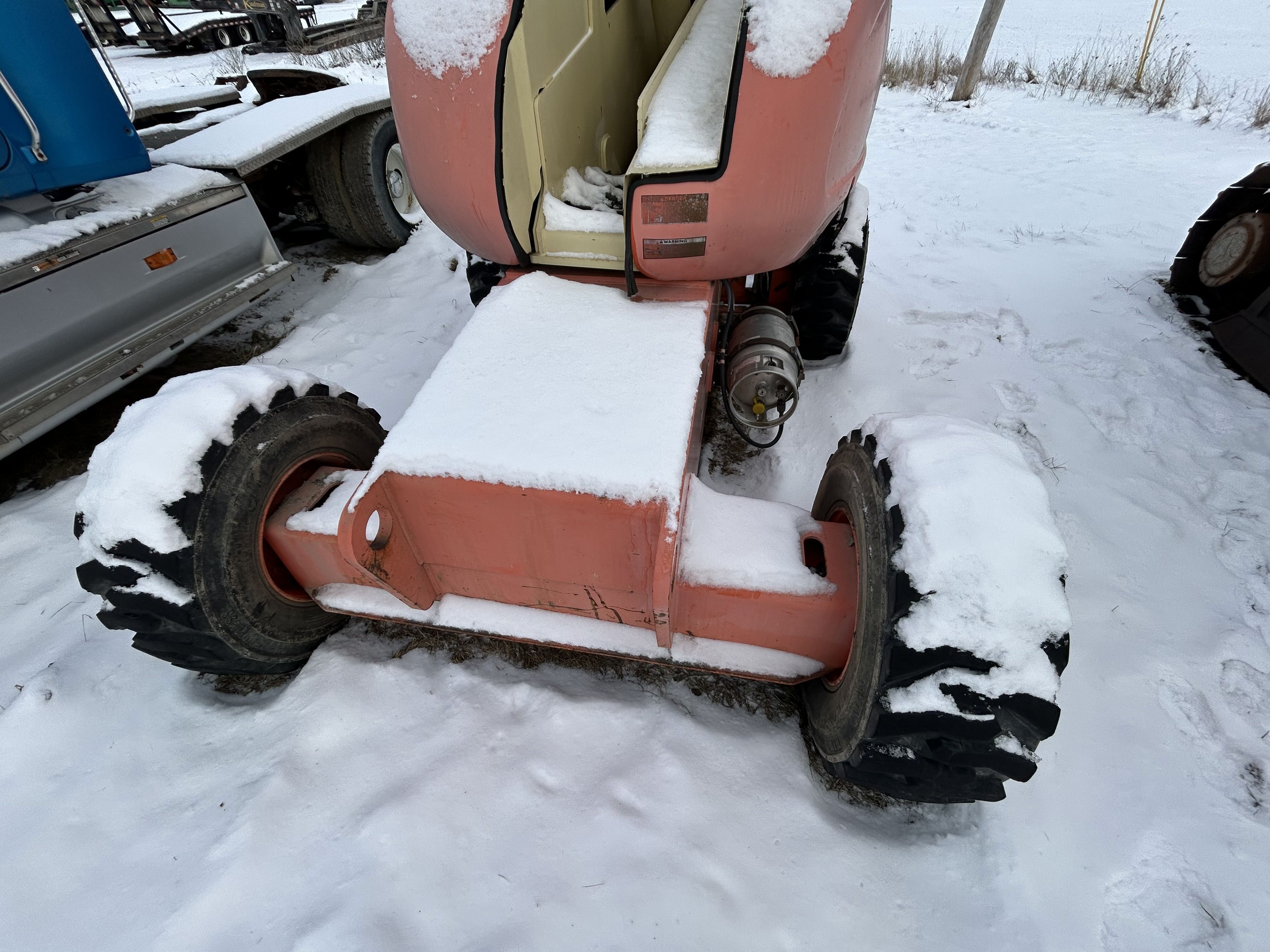 1999 JLG 660SJ  — Middleboro, VT — $20,000 — photo 5