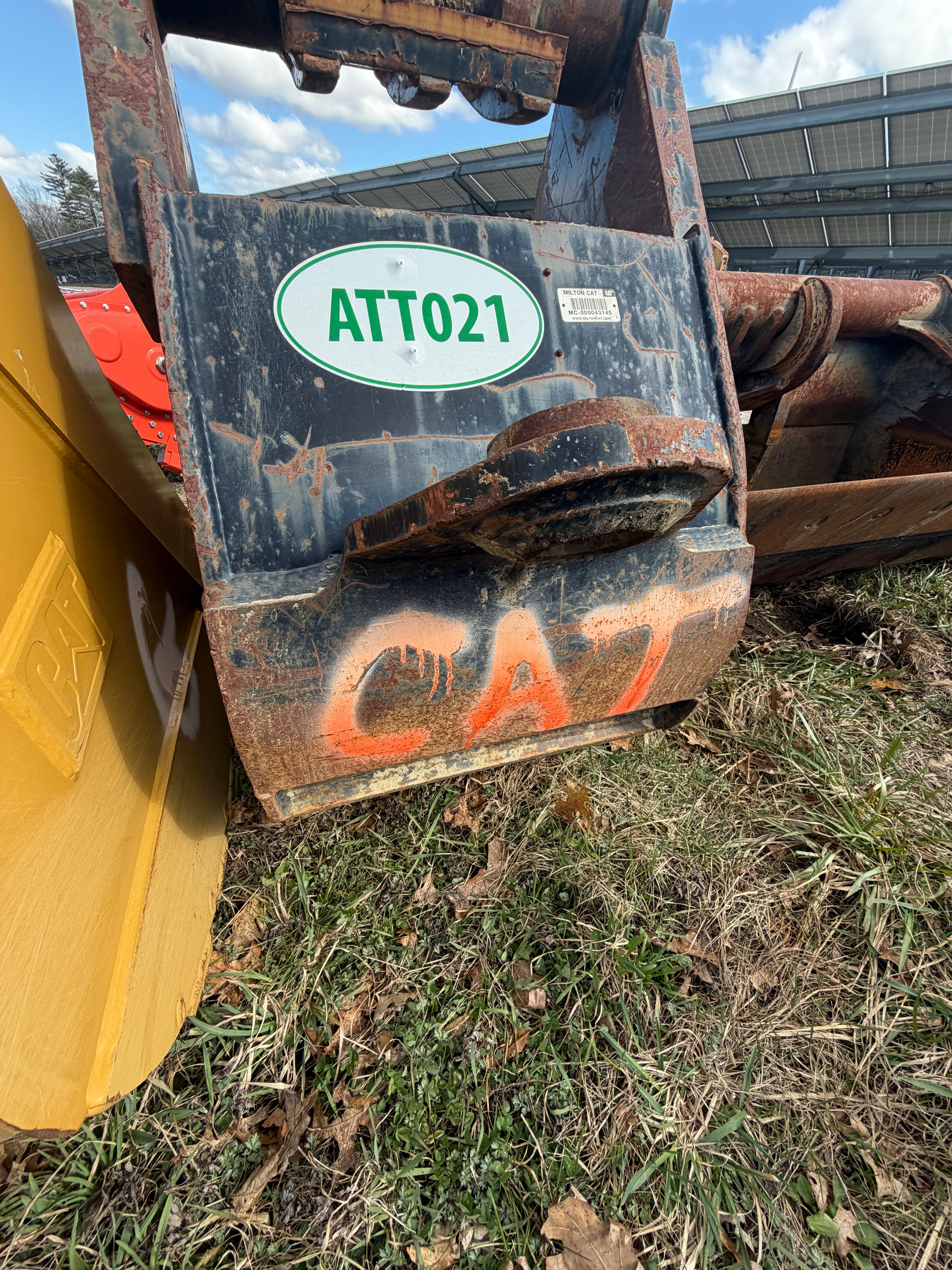 Cat Trenching Bucket