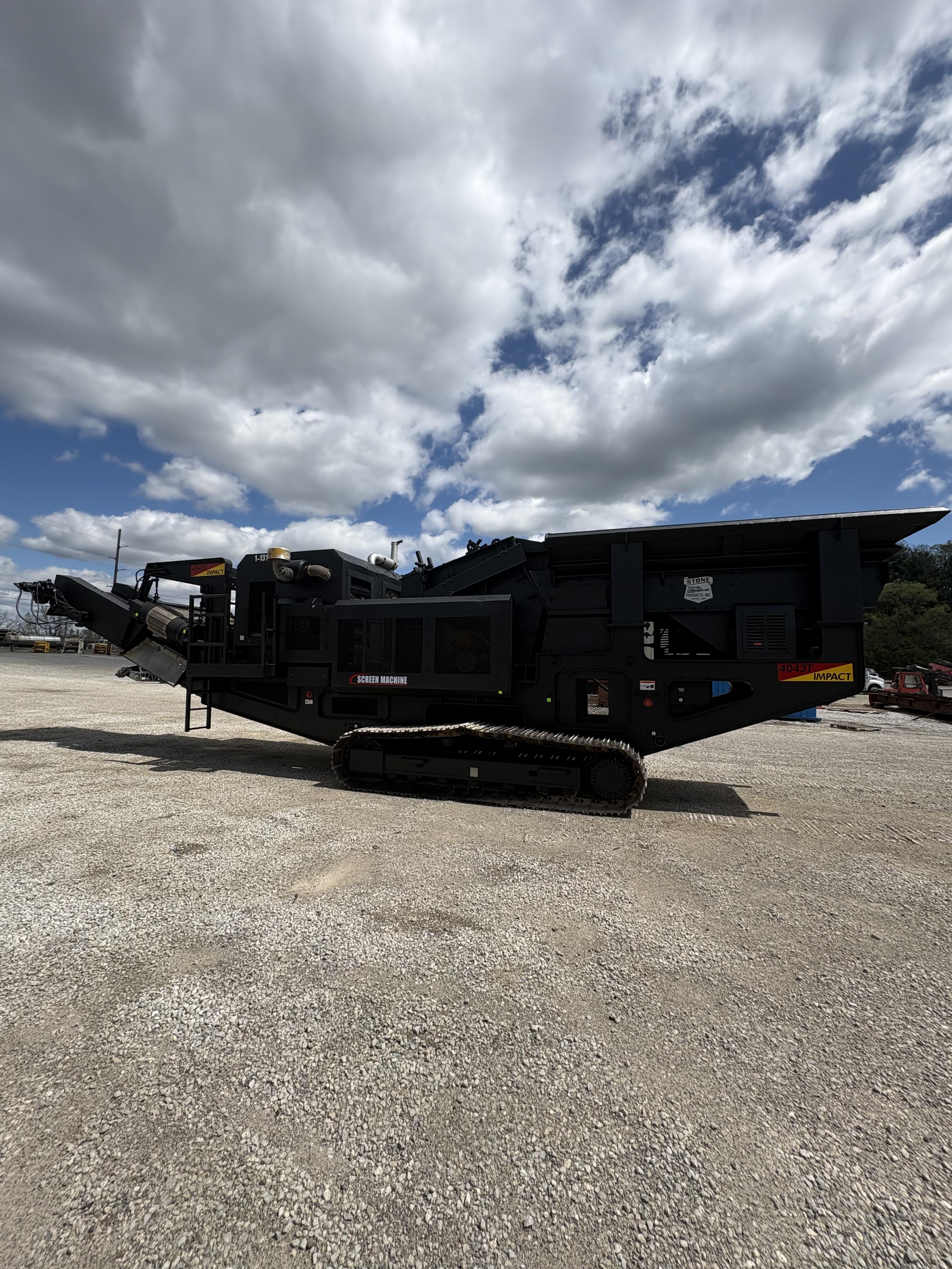 Screen Machine 4043T — Greene, OH — photo 2