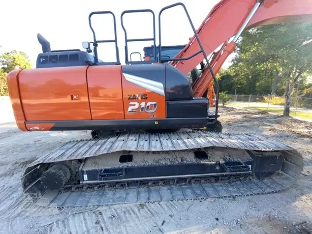 2024 Hitachi ZX210 LC-7H — Columbia, South Carolina — $234,000 — photo 2