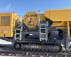 2023 IROCK TJ2440 Crusher Aggregate Equipment — Alma, Michigan — $465,000 — photo 2