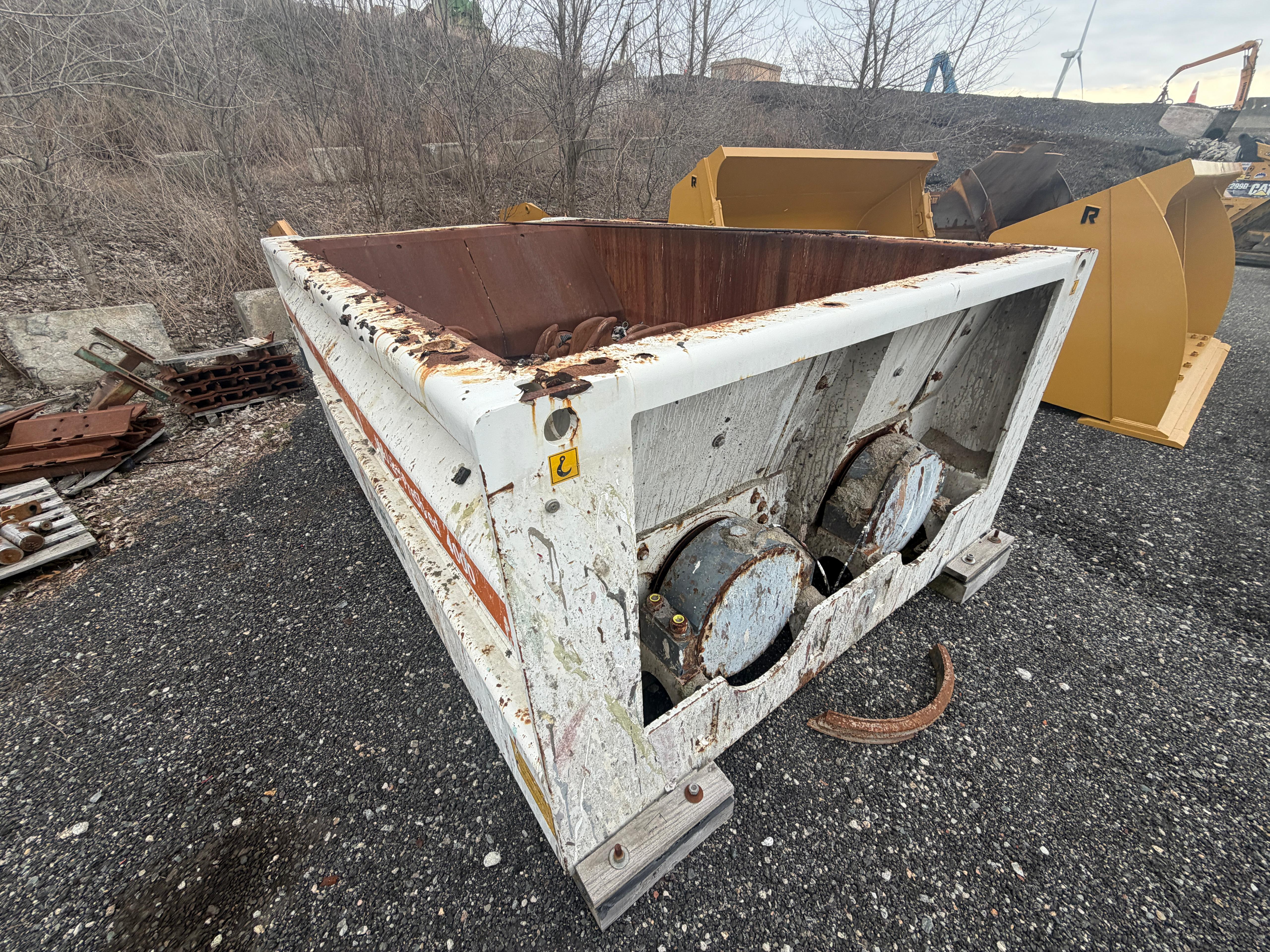 Metso M&J 4000 Cutting Table — Johnston, RI — $30,000 — photo 8
