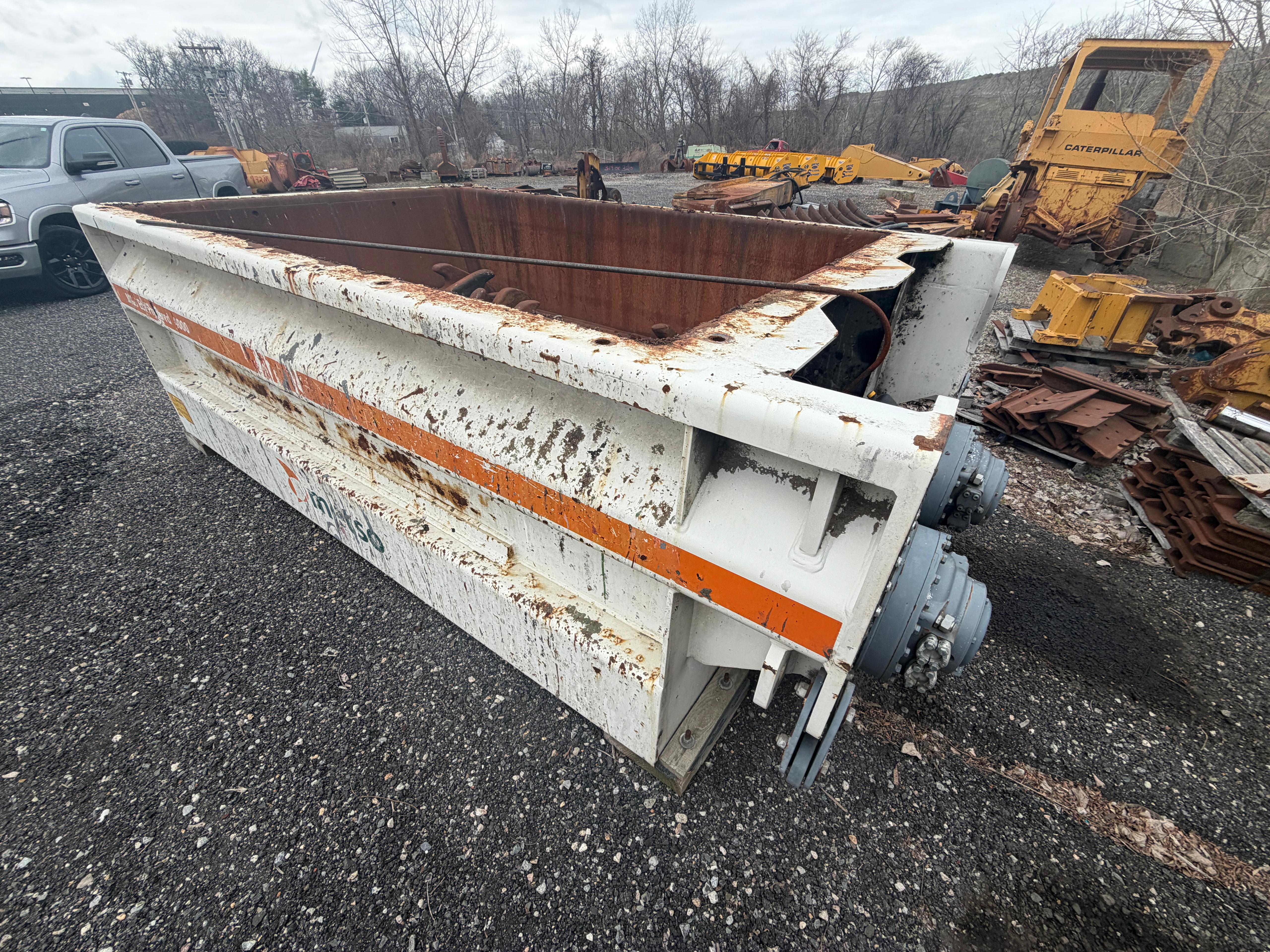 Metso M&J 4000 Cutting Table — Johnston, RI — $30,000 — photo 11