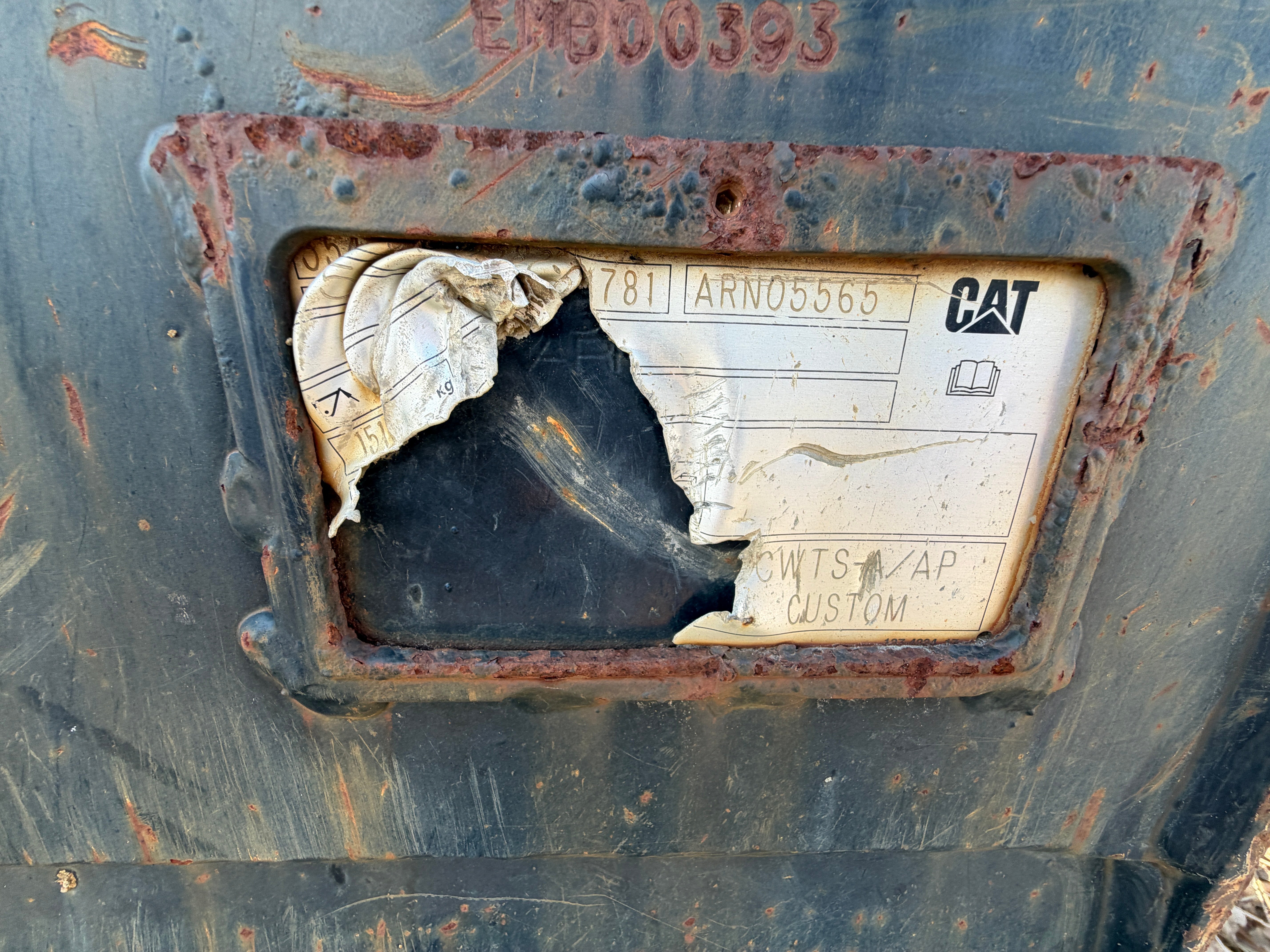 CAT Pin-On Bucket — Providence, RI — $4,000 — photo 3