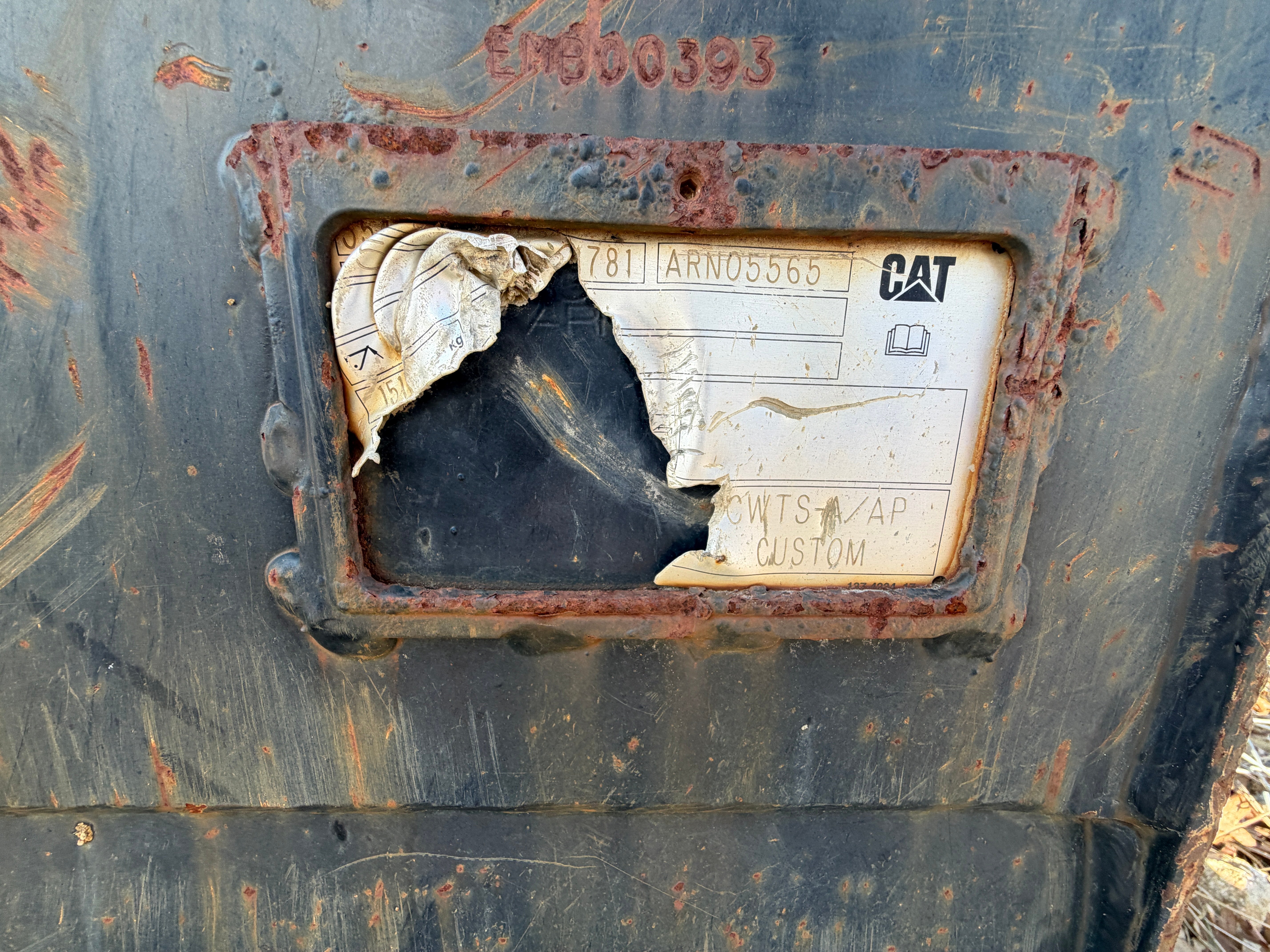 CAT Pin-On Bucket — Providence, RI — $4,000 — photo 4