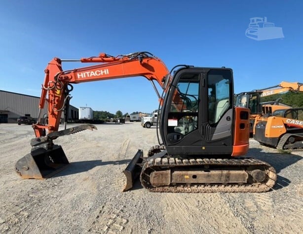 2017 Hitachi ZX75US-5B — Savannah, Georgia — $67,000 — photo 2