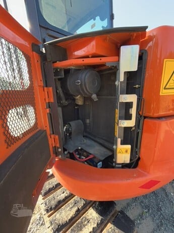 2017 Hitachi ZX75US-5B — Savannah, Georgia — $67,000 — photo 6