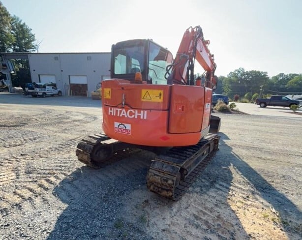 2017 Hitachi ZX75US-5B — Savannah, Georgia — $67,000 — photo 3