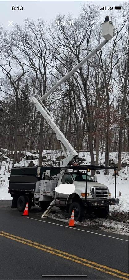 Ford F 750 Altec 75' Boom Lift — $55,000 — photo 2
