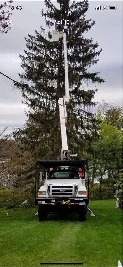 Ford F 750 Altec 75' Boom Lift — $55,000 — photo 5