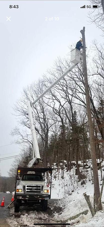Ford F 750 Altec 75' Boom Lift — $55,000 — photo 4