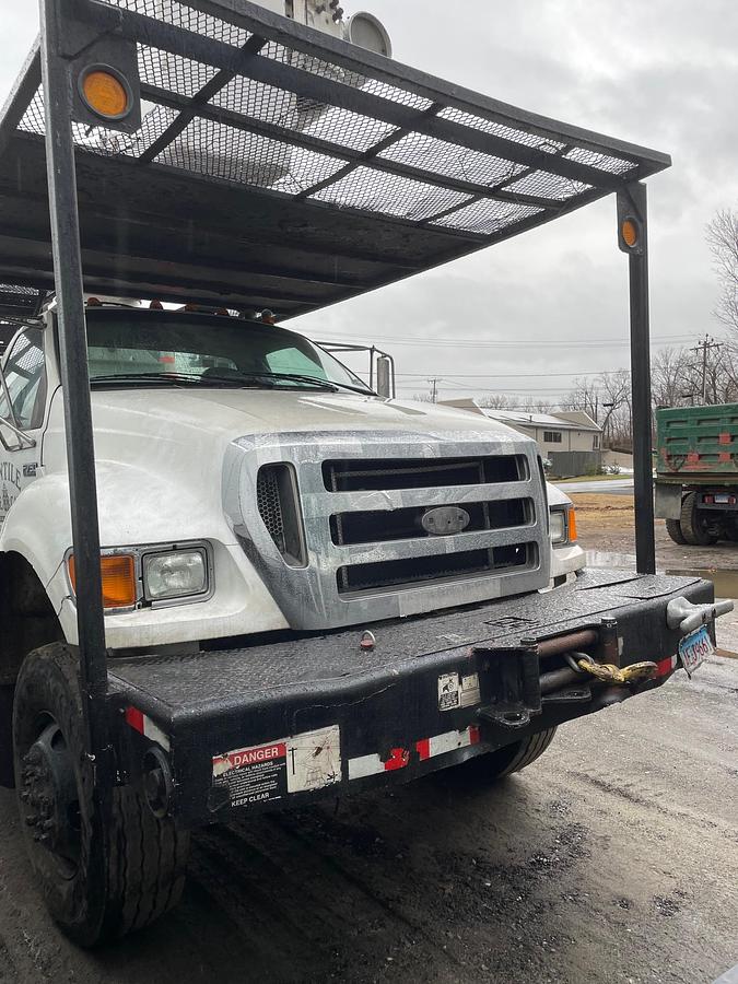 Ford F 750 Altec 75' Boom Lift — $55,000 — photo 12