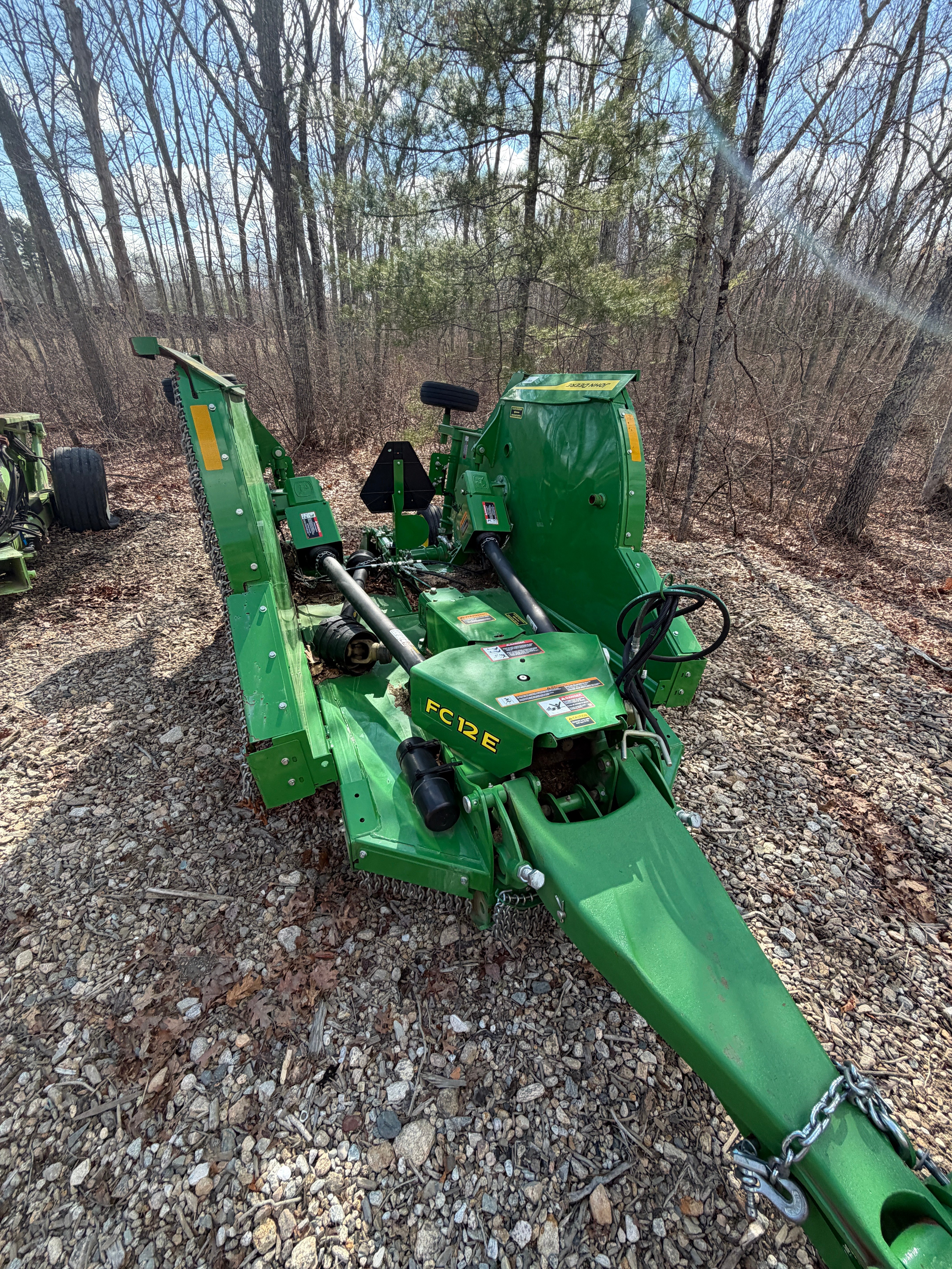 John Deere FC122 Rotary Cutter — Providence, RI — $5,000 — photo 2