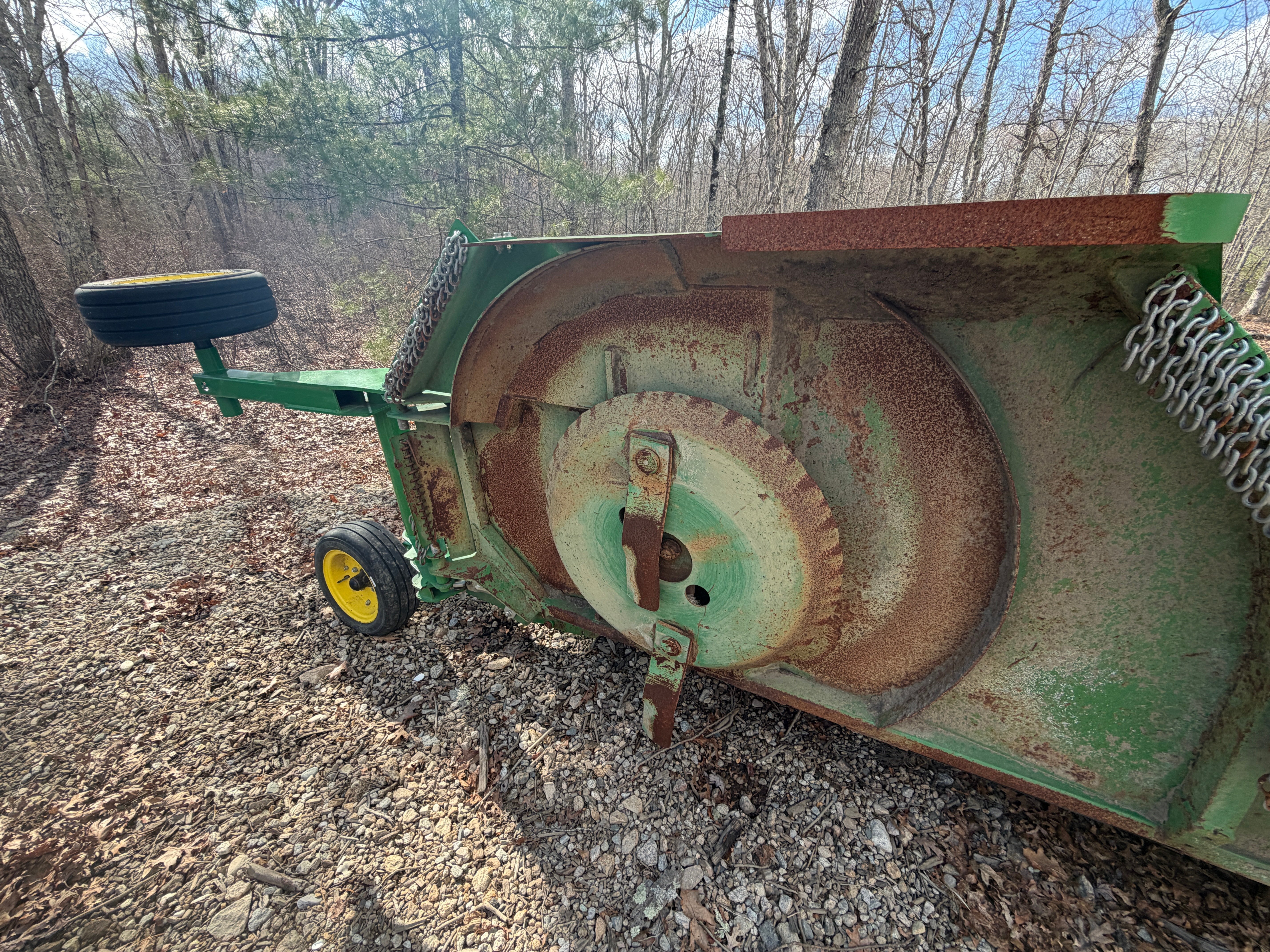 John Deere FC122 Rotary Cutter — Providence, RI — $5,000 — photo 7