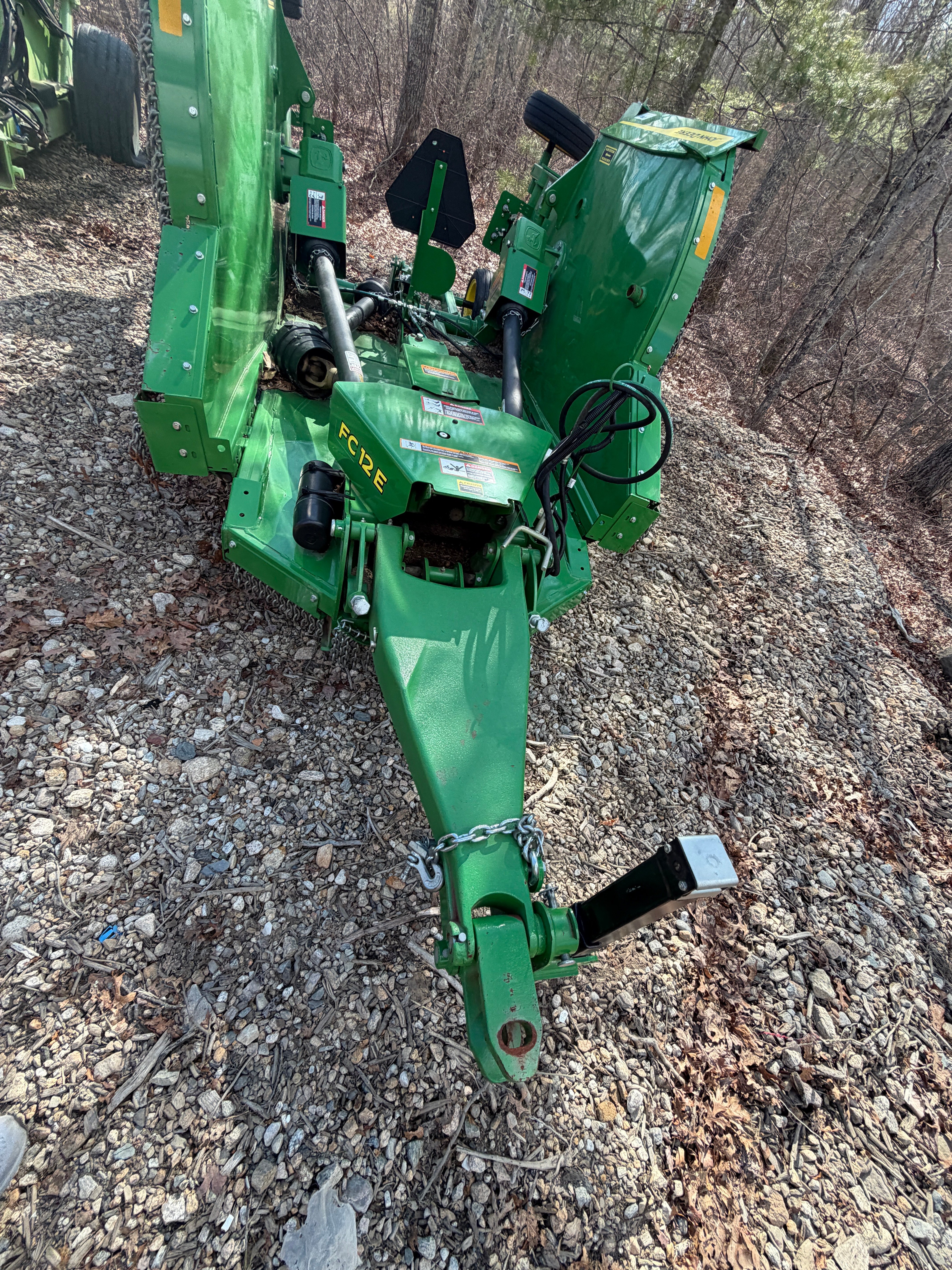 John Deere FC122 Rotary Cutter — Providence, RI — $5,000 — photo 3