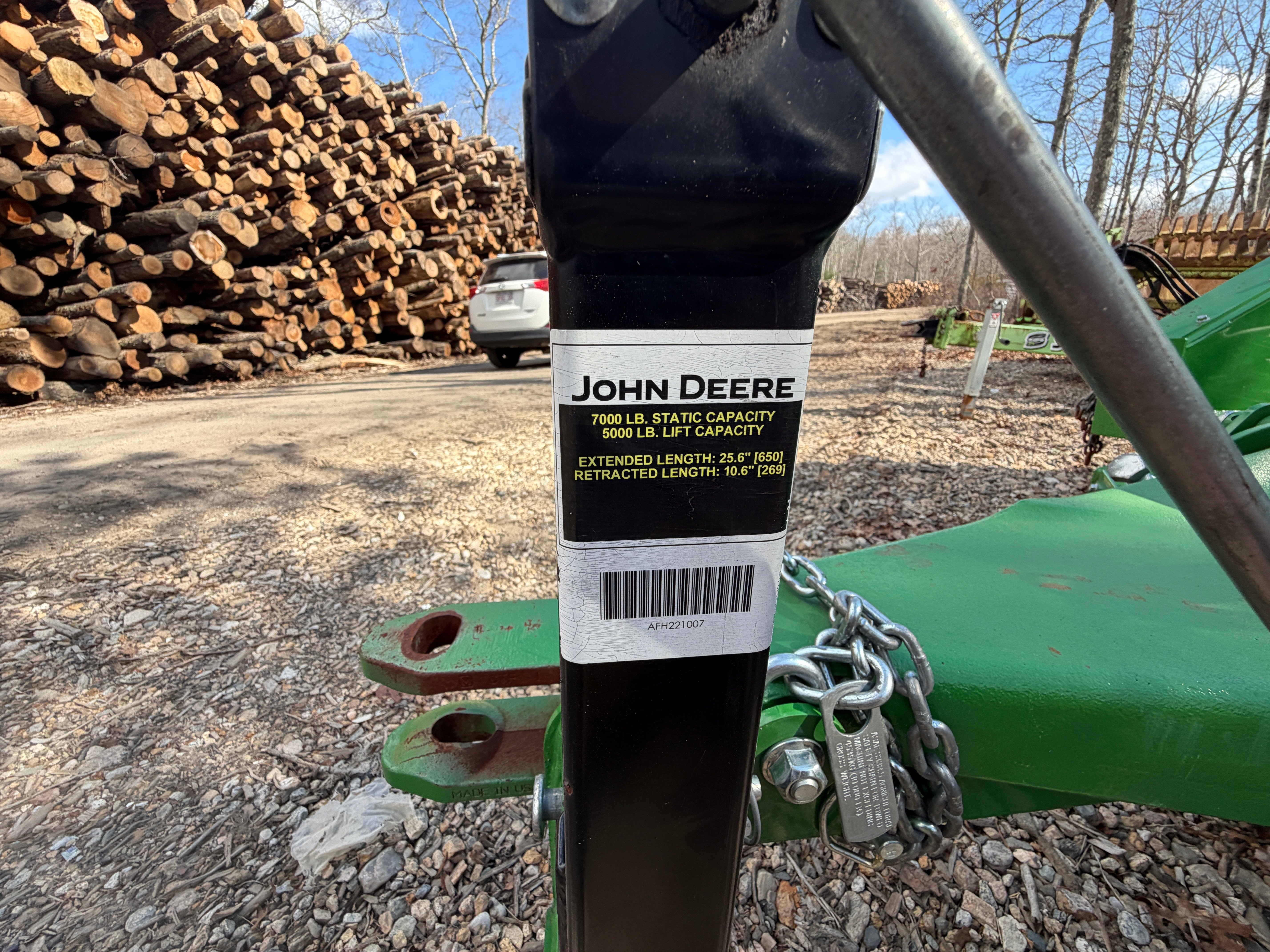 John Deere FC122 Rotary Cutter — Providence, RI — $5,000 — photo 6