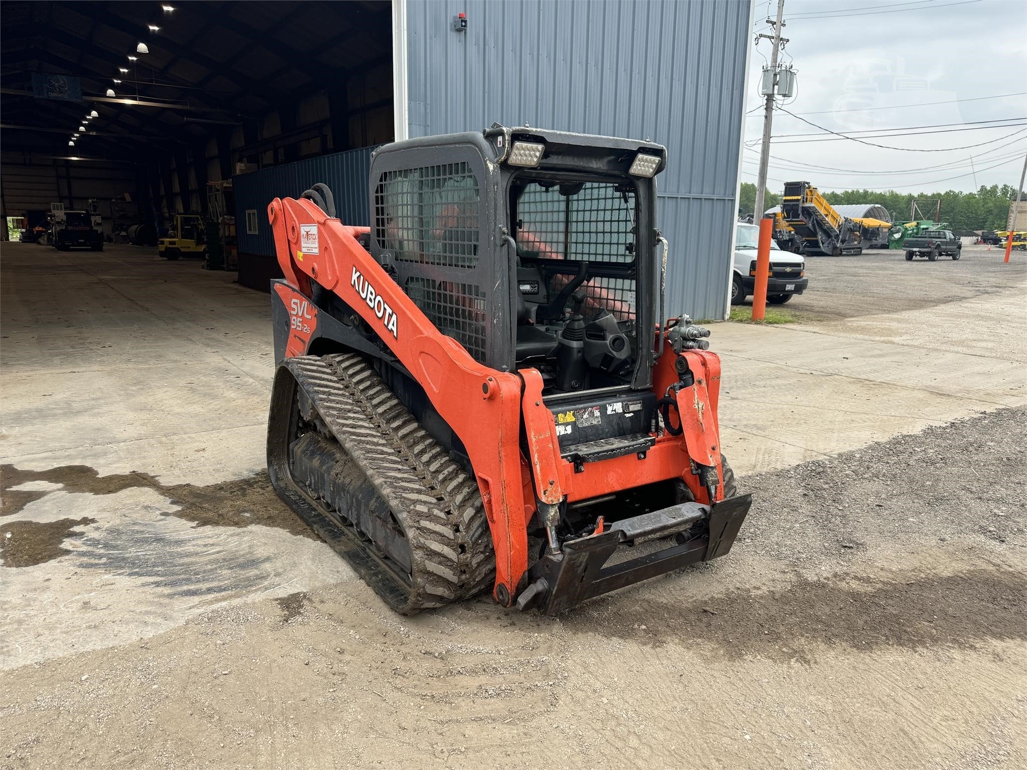 2018 Kubota SVL95-2S — Ashtabula, Ohio — $89,990 — photo 4