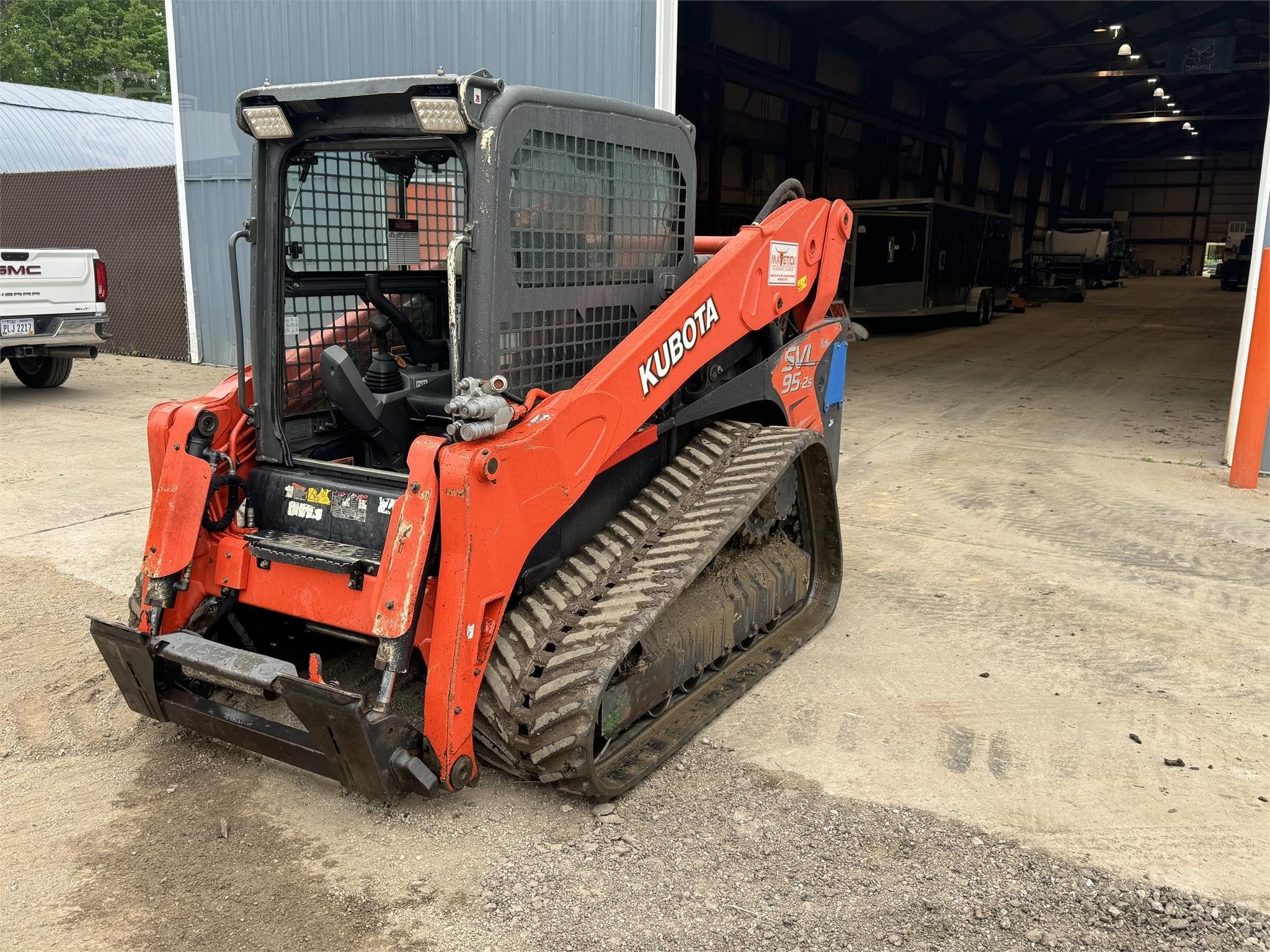 2018 Kubota SVL95-2S — Ashtabula, Ohio — $89,990 — photo 2
