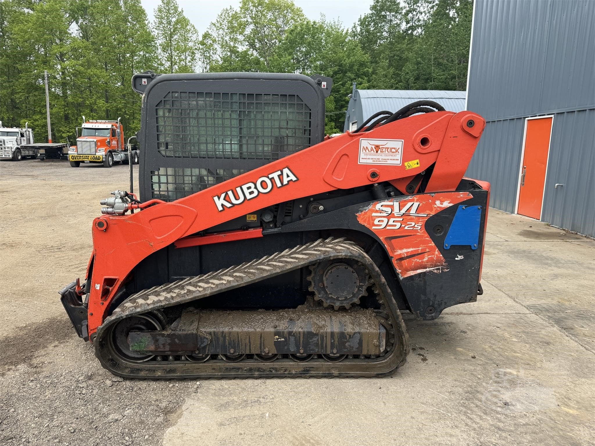 2018 Kubota SVL95-2S — Ashtabula, Ohio — $89,990 — photo 8