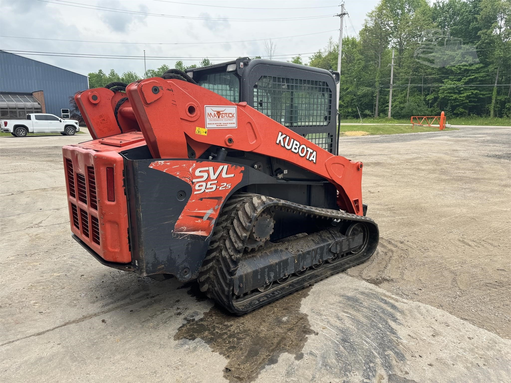 2018 Kubota SVL95-2S — Ashtabula, Ohio — $89,990 — photo 5