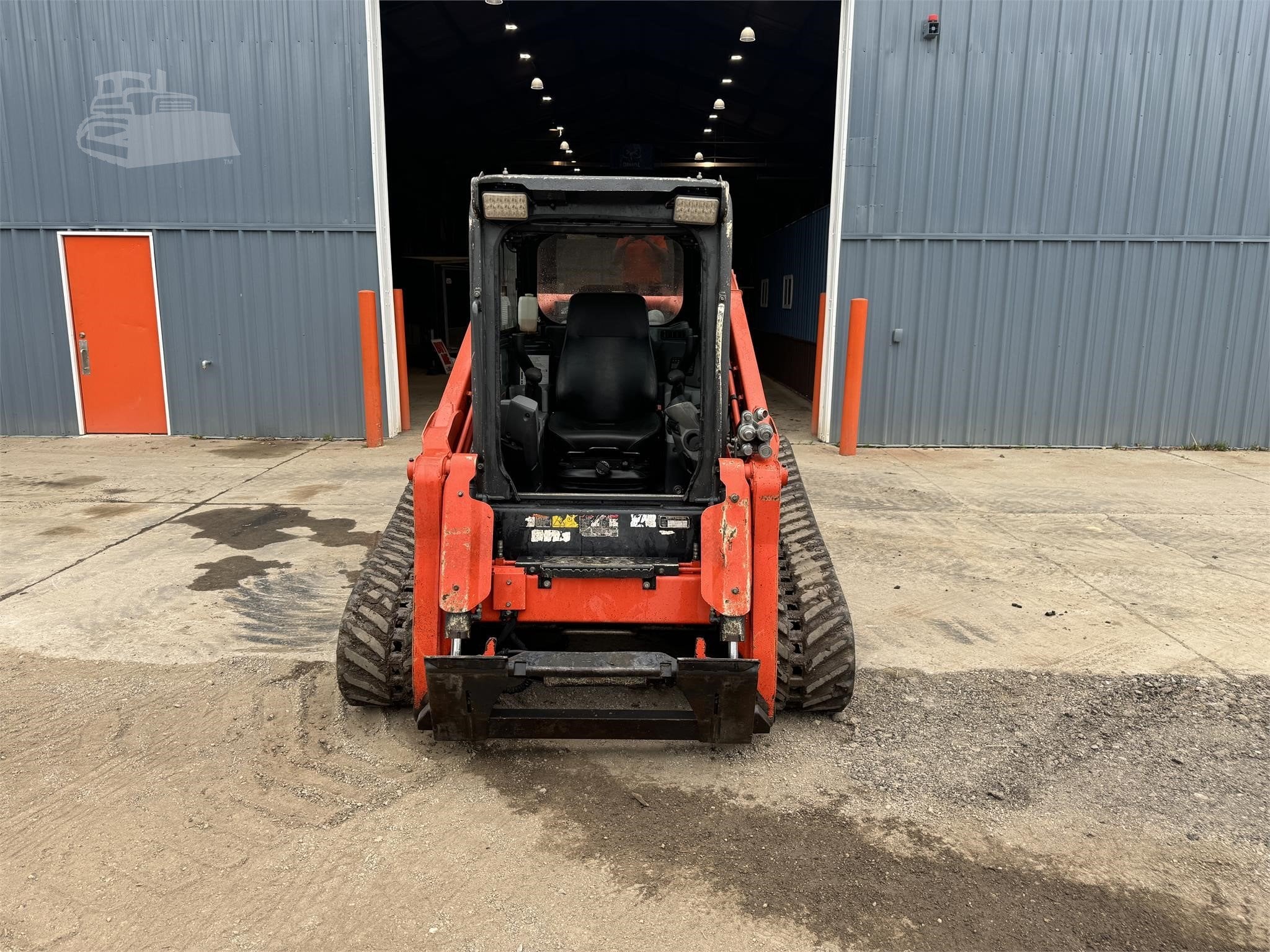 2018 Kubota SVL95-2S — Ashtabula, Ohio — $89,990 — photo 3