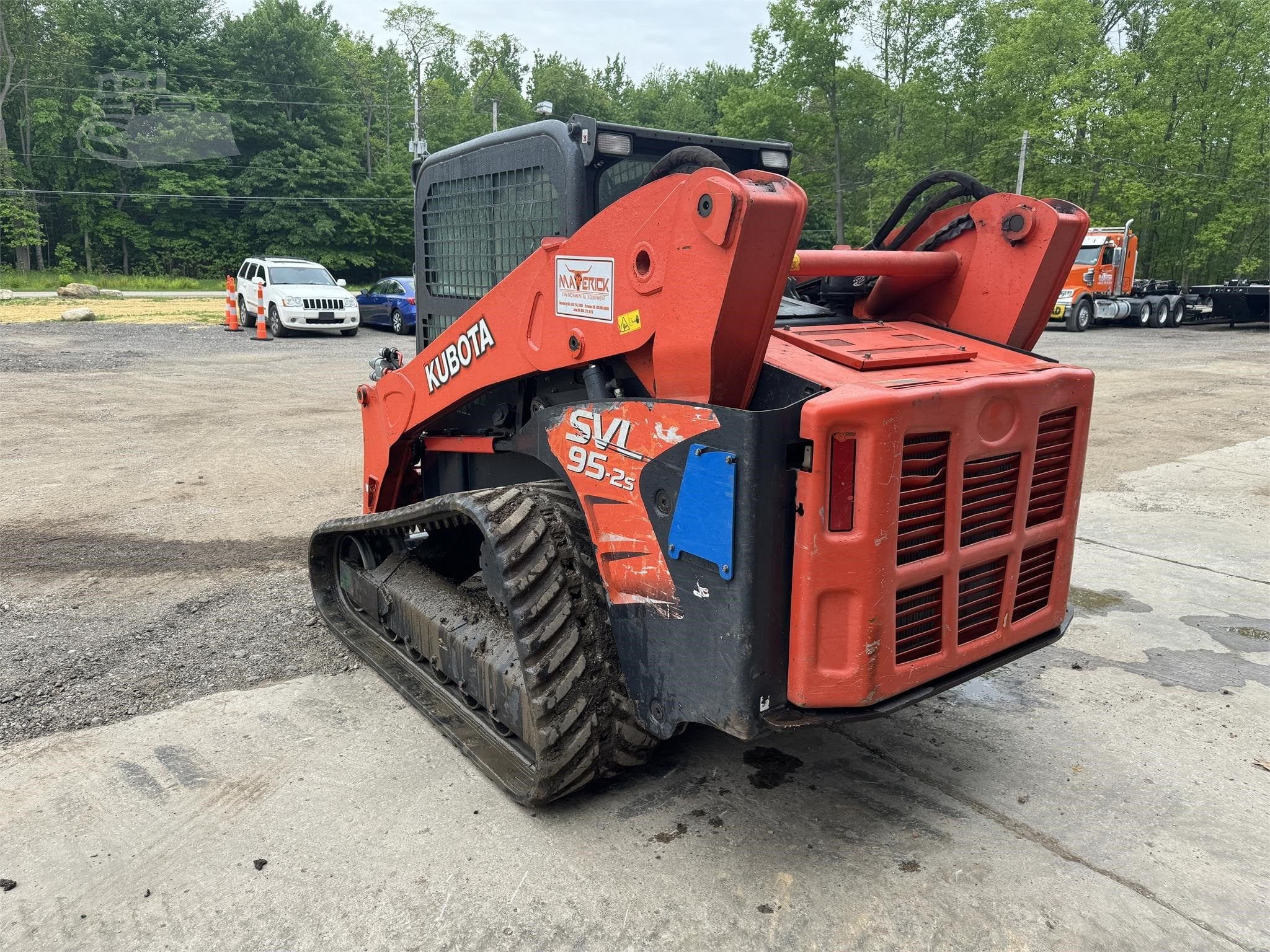 2018 Kubota SVL95-2S — Ashtabula, Ohio — $89,990 — photo 7