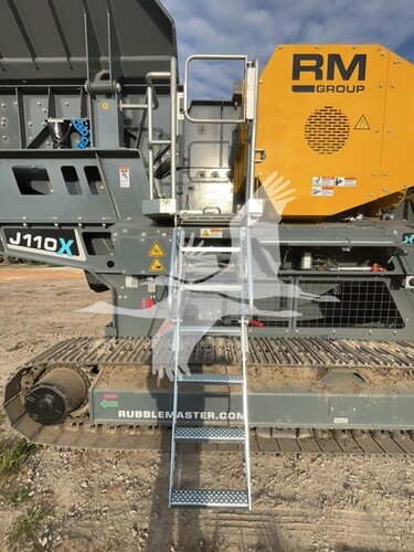 2025 RUBBLE MASTER RM J110X CS647F — photo 3