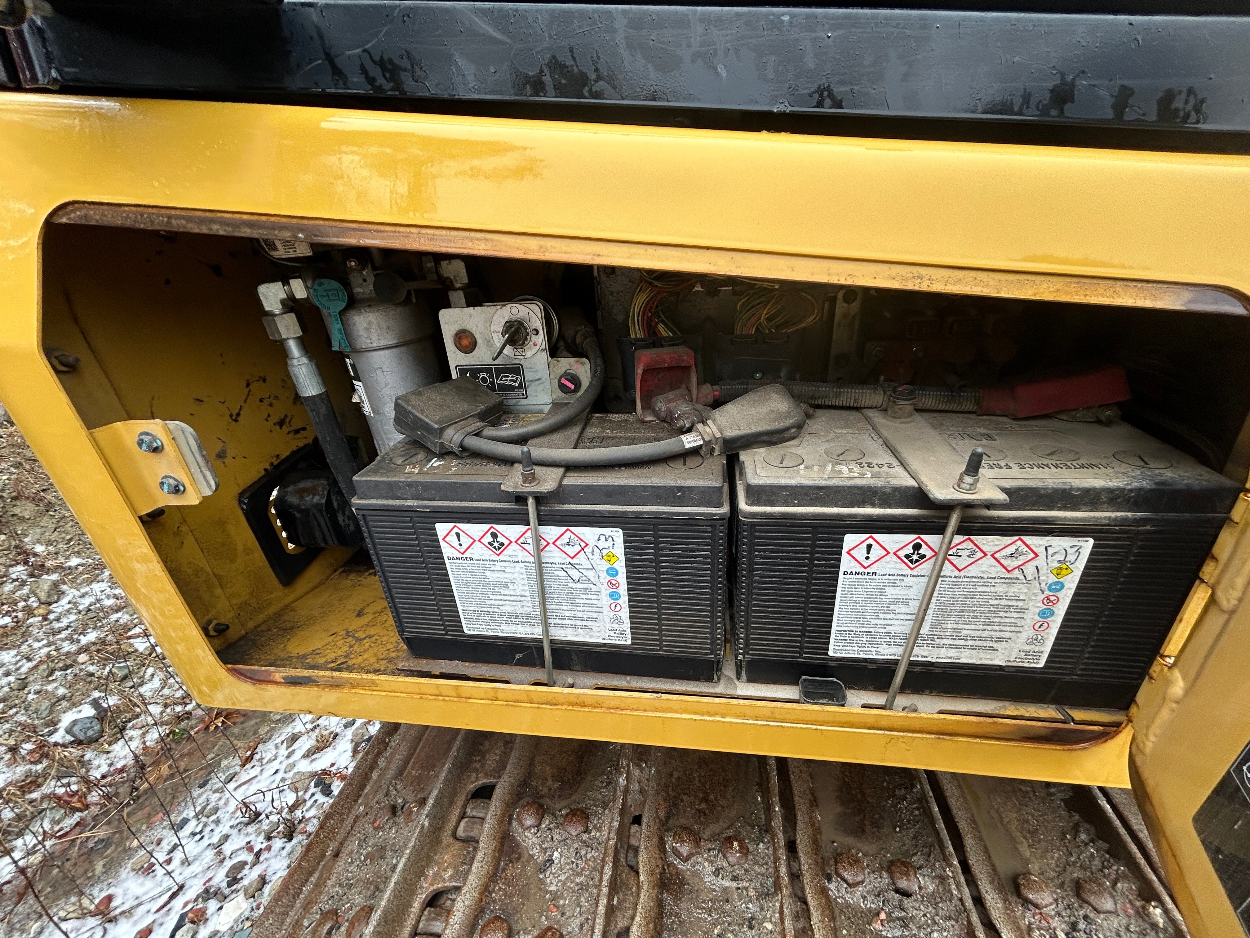 2017 Caterpillar D5K2 LGP — Middleboro, Massachusetts — $90,000 — photo 5